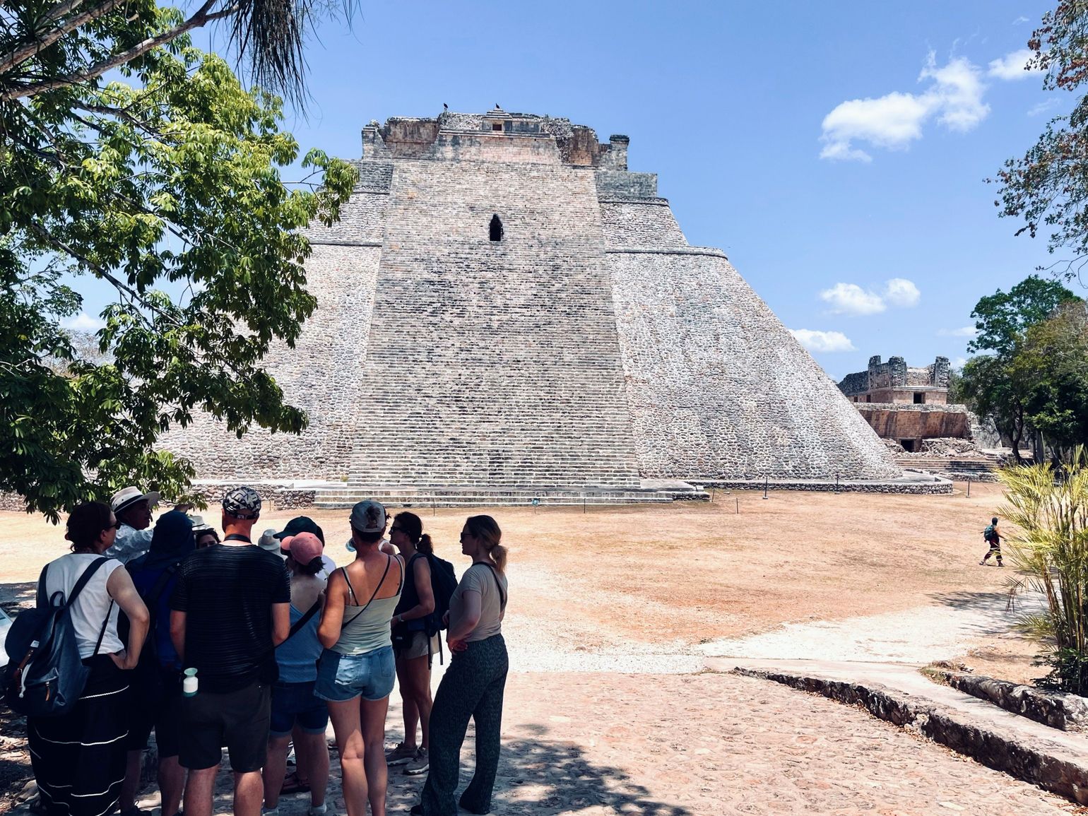 piramide Uxmal