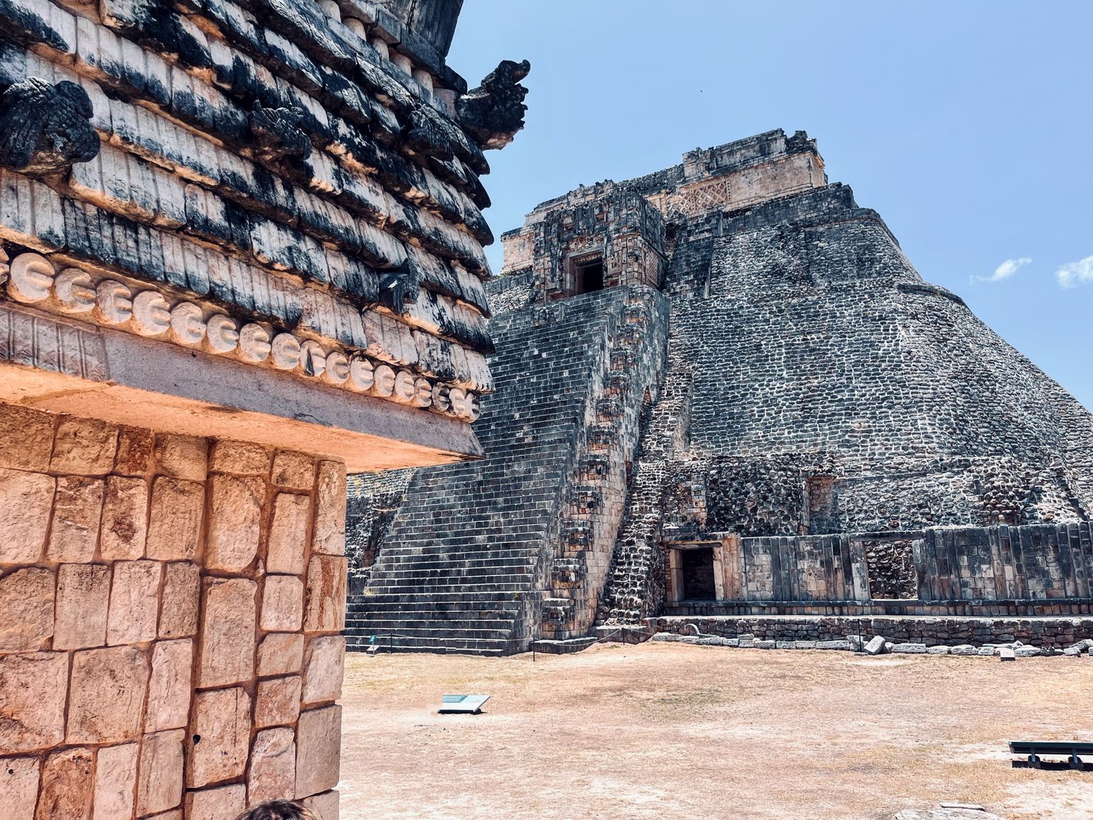 Uxmal maya site