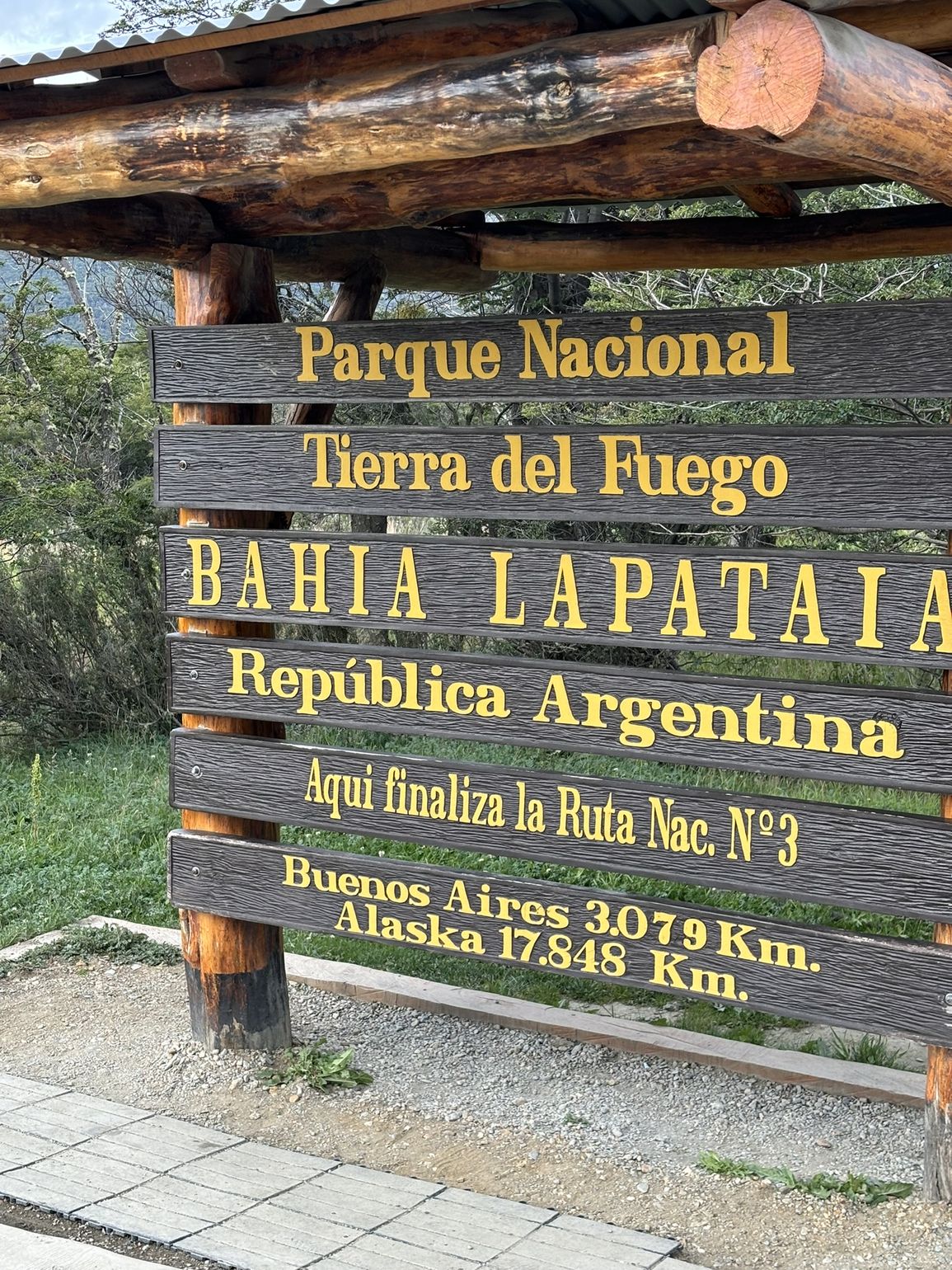 tierra del fuego national park