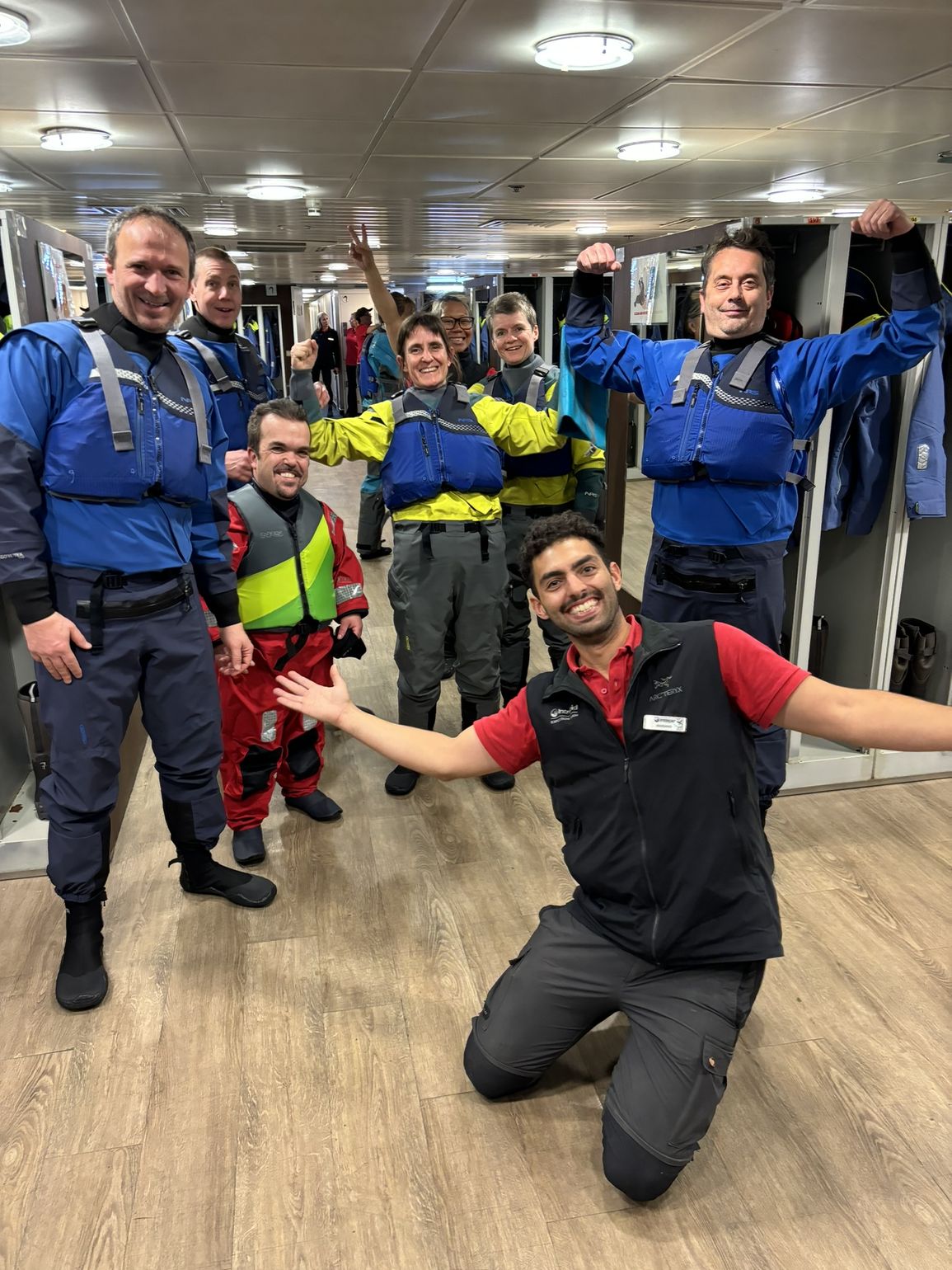 Klaar voor de expeditie