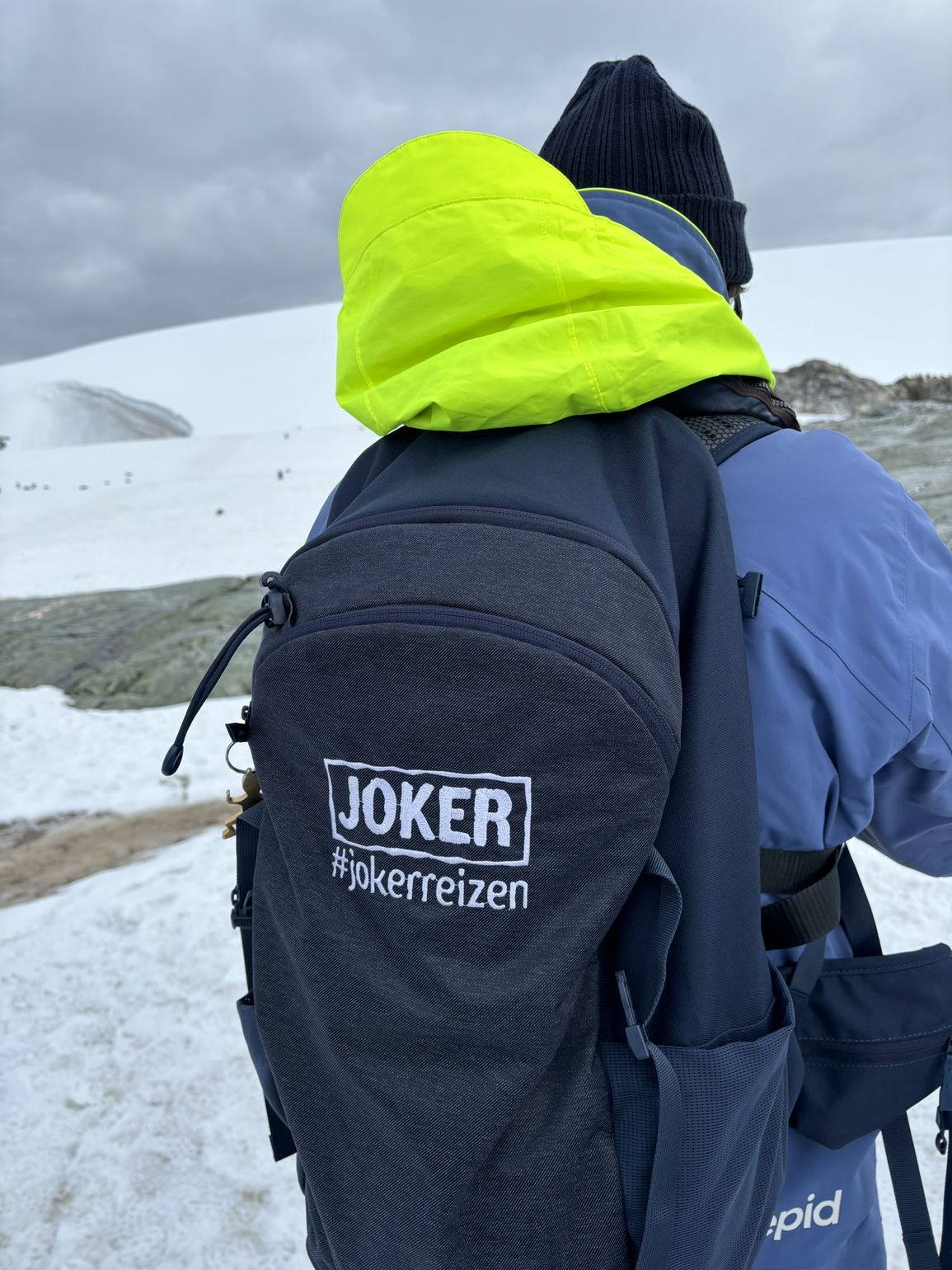 Joker op Antarctica