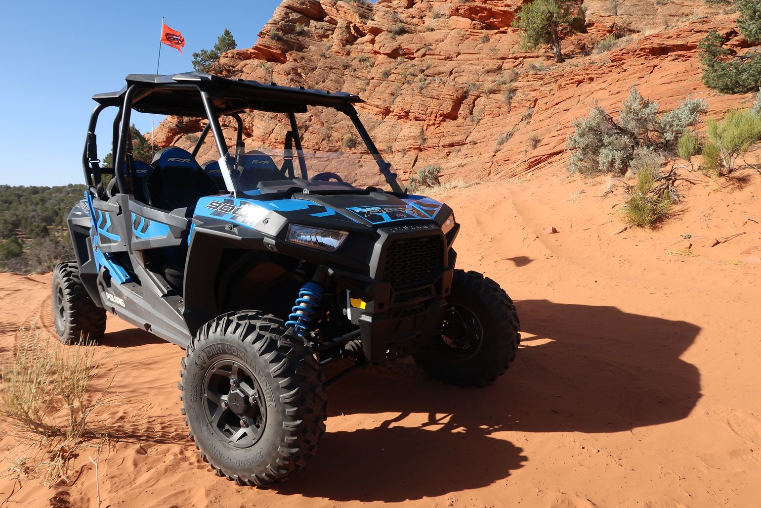 Coral Pink Sand Dunes