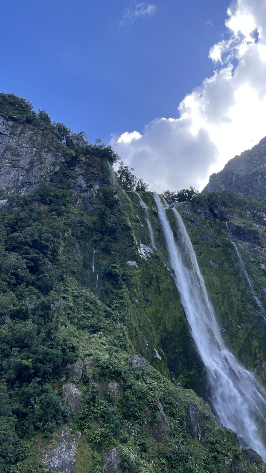Milford Sound waterval