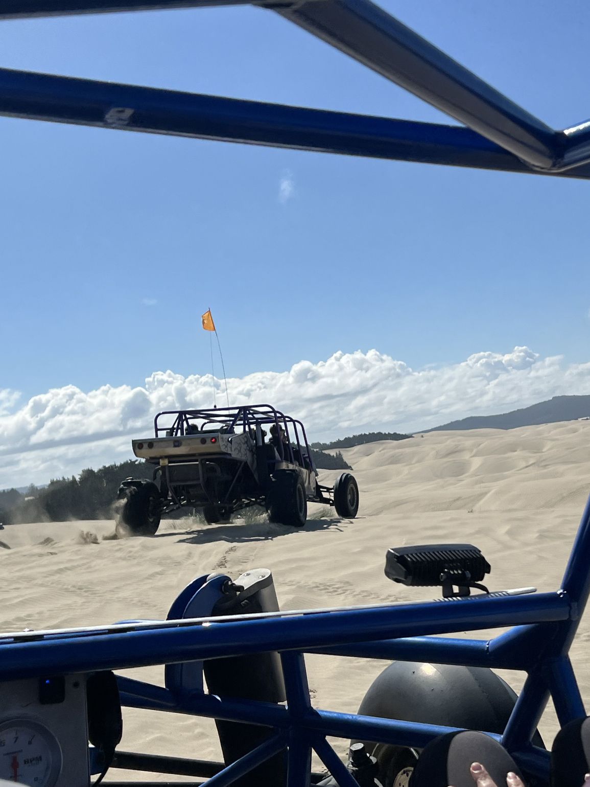 Buggy Tour Sand Dunes Oregon