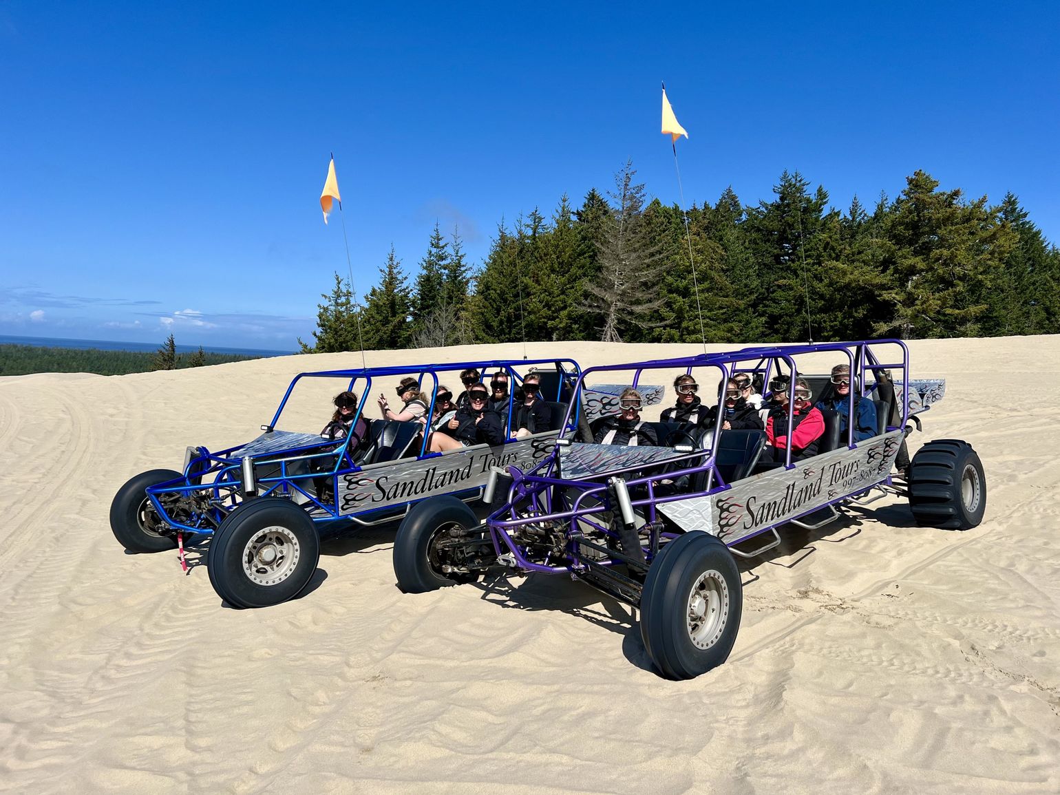 The Oregon Coast - Oregon Dunes