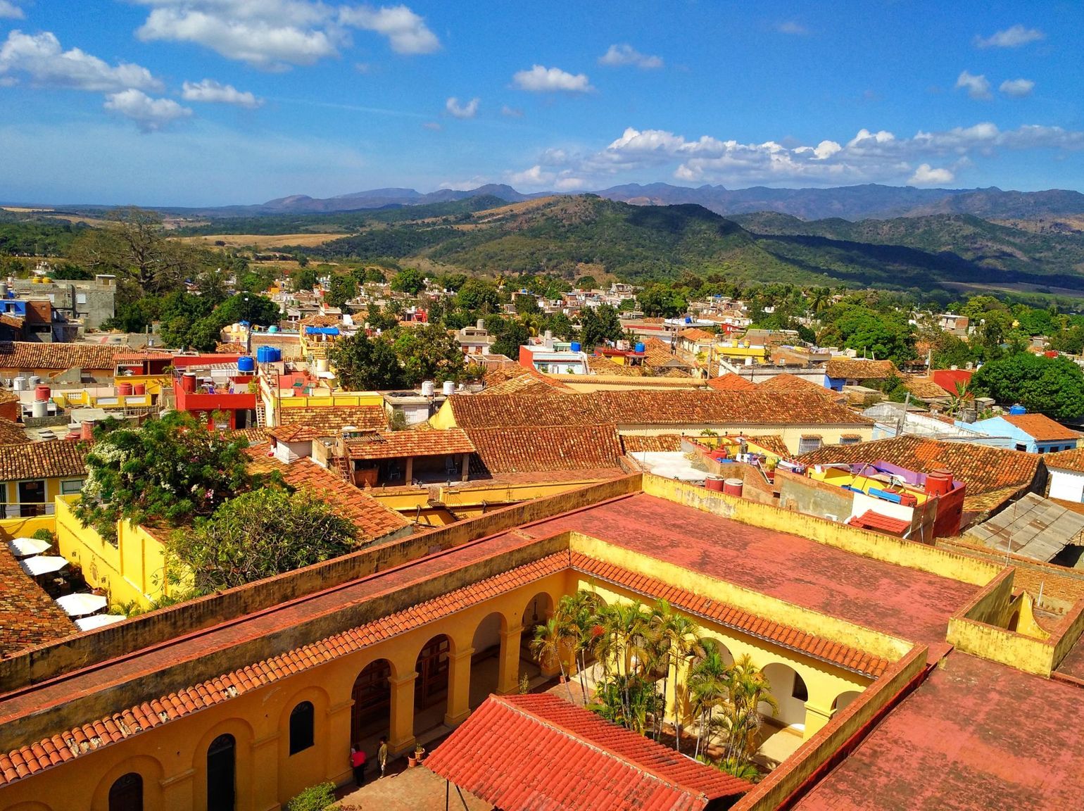 Groepsreizen naar Cuba