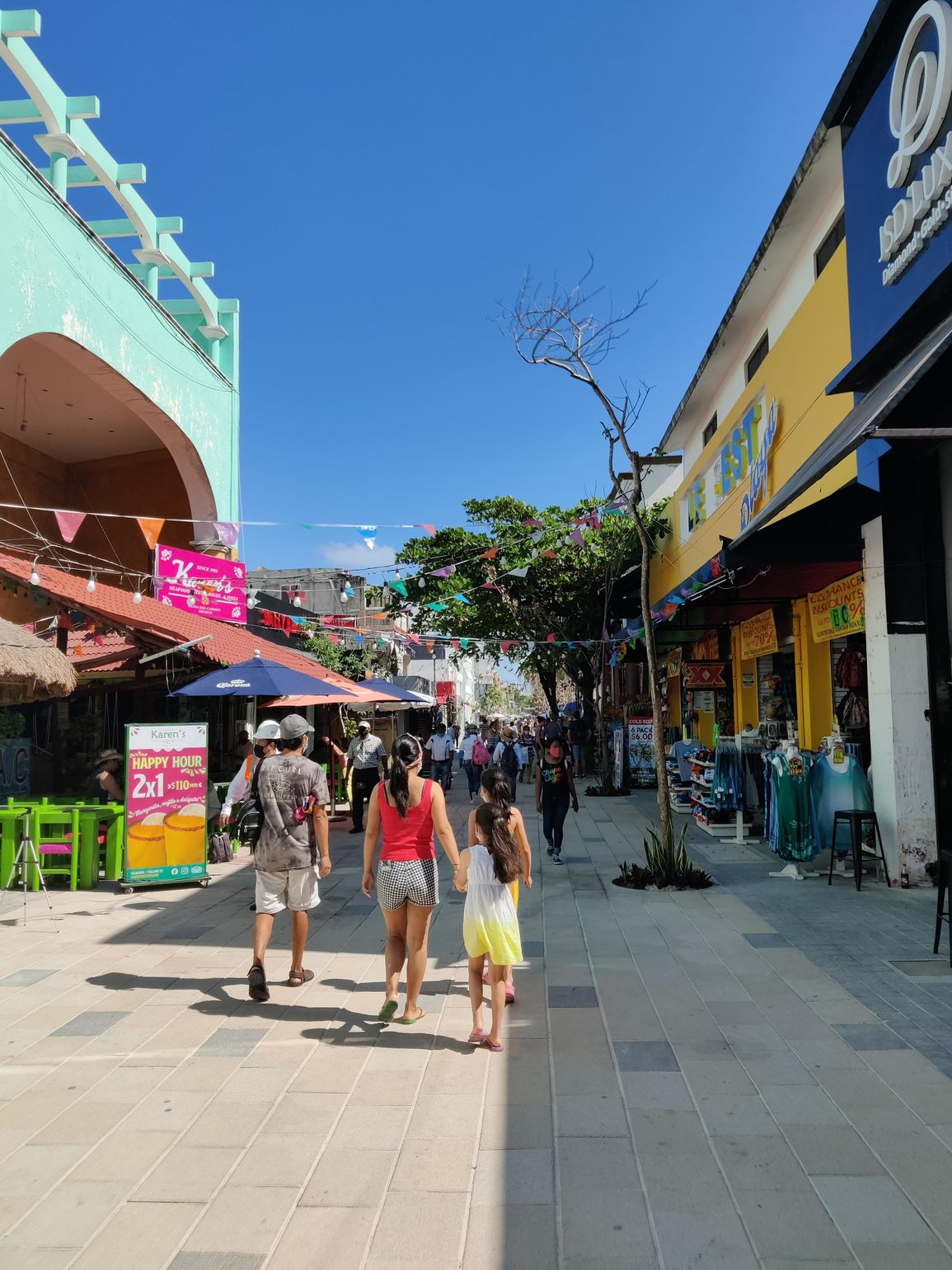 playa del carmen straat