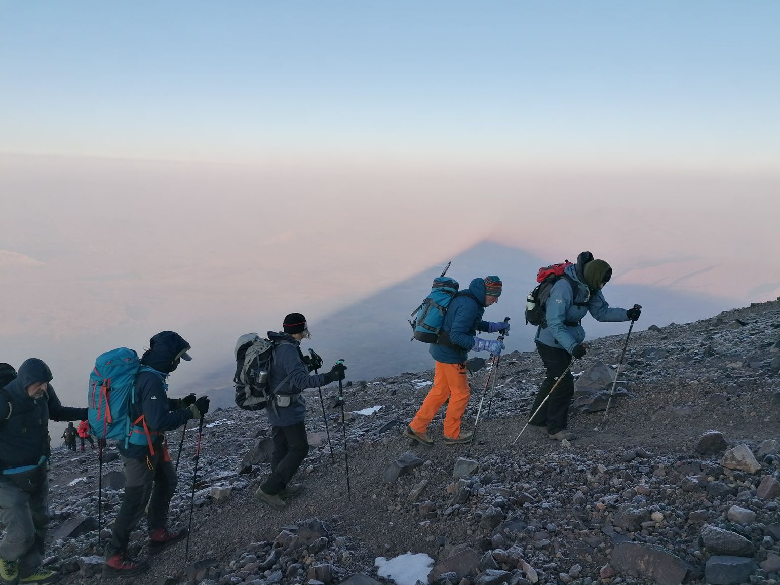 Trekking Mount Ararat