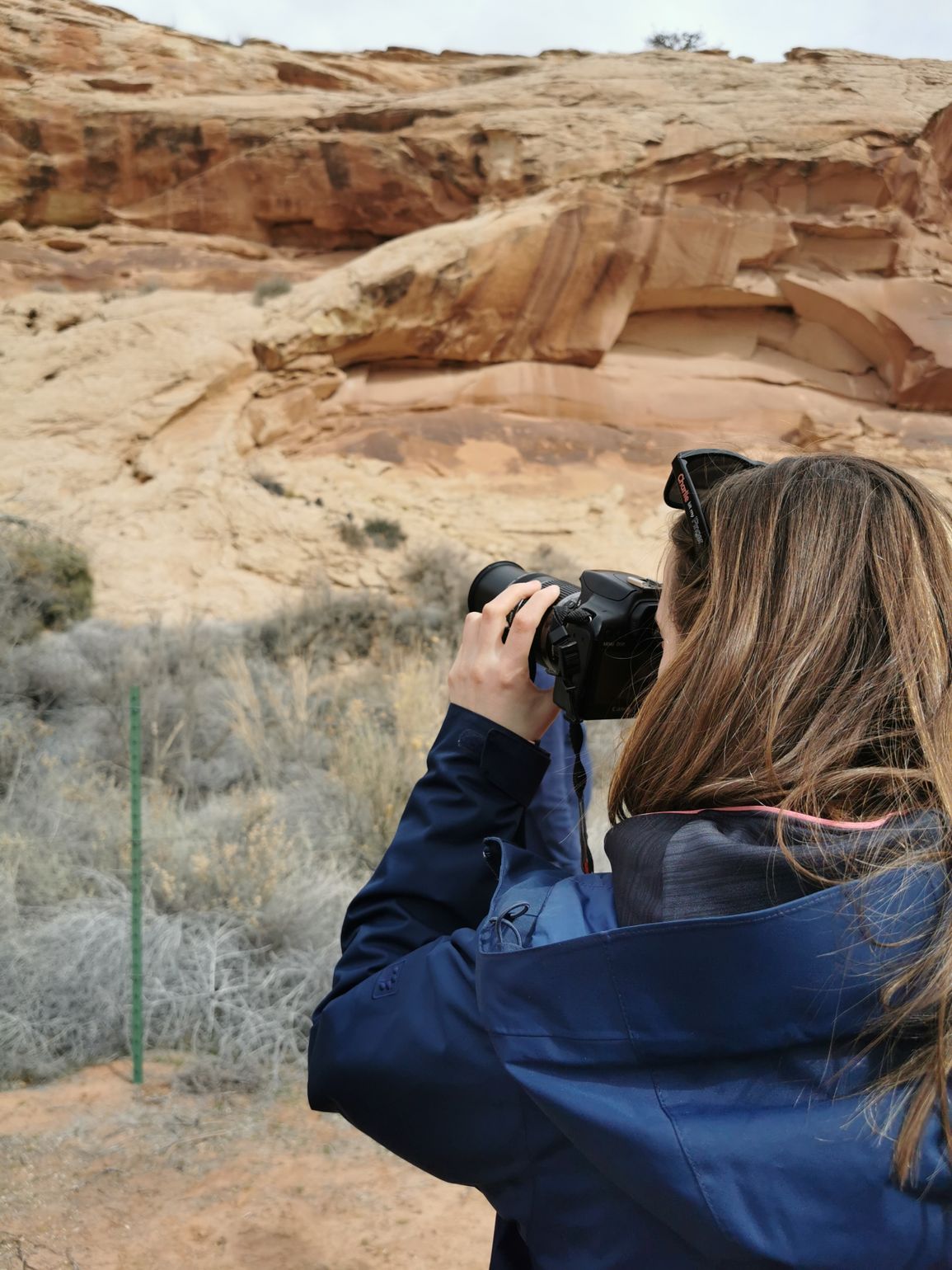 In het land van de Navajo