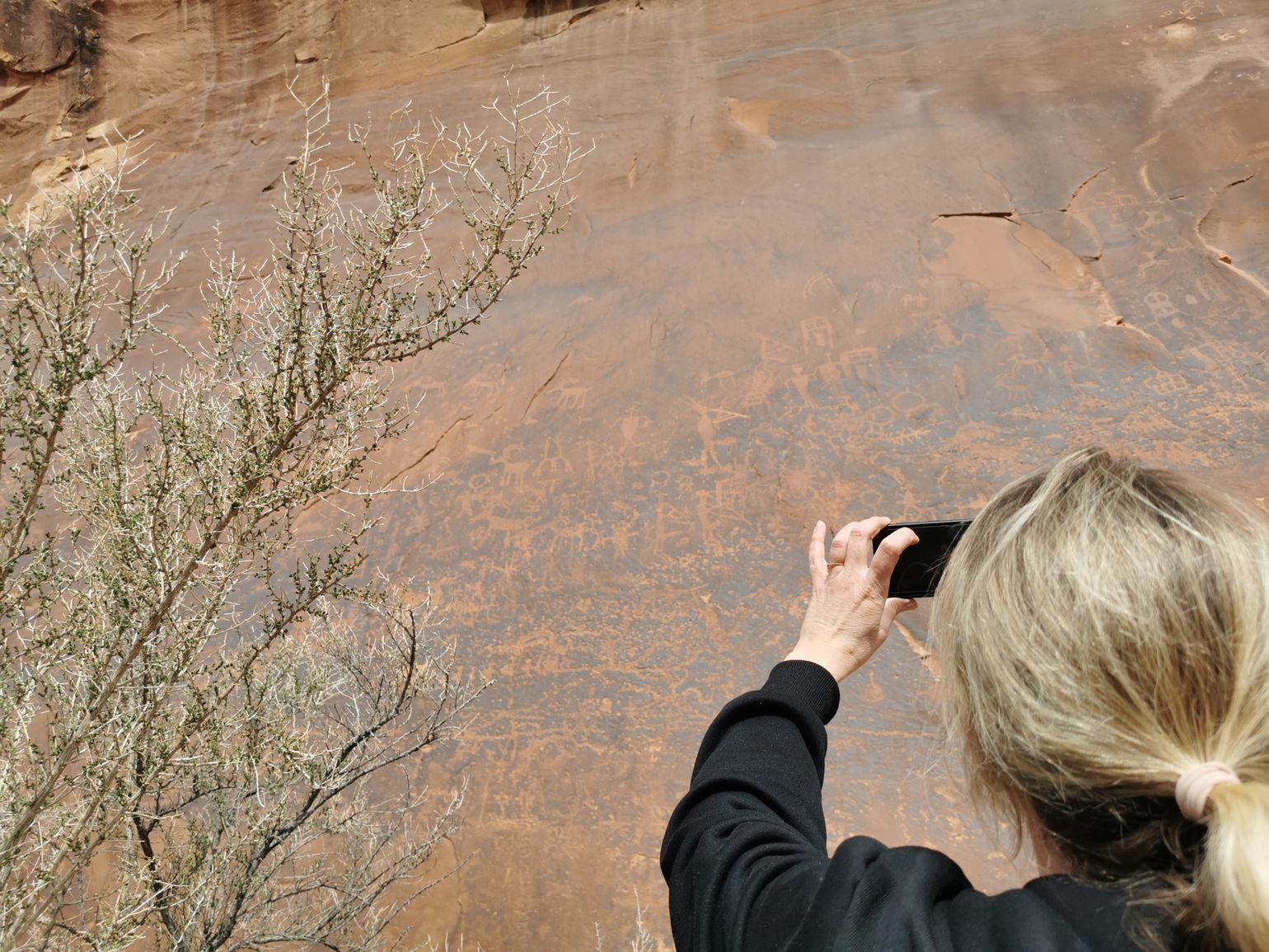 In het land van de Navajo