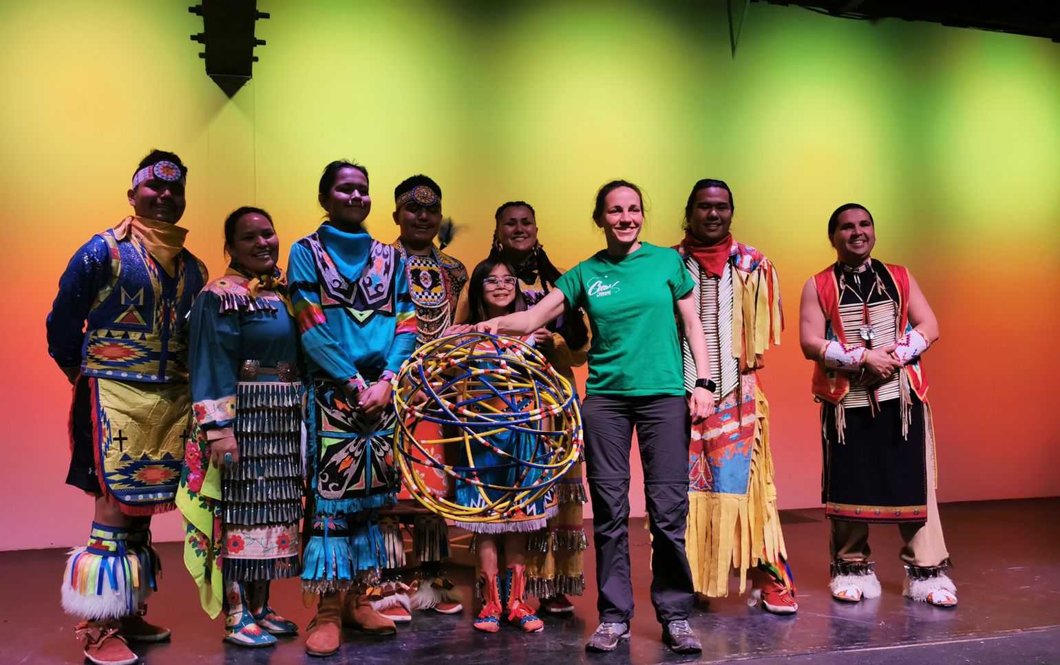 Navajo Taco &amp; Dinner Show