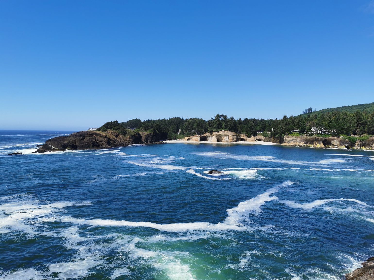 The Oregon Coast - Depoe Bay