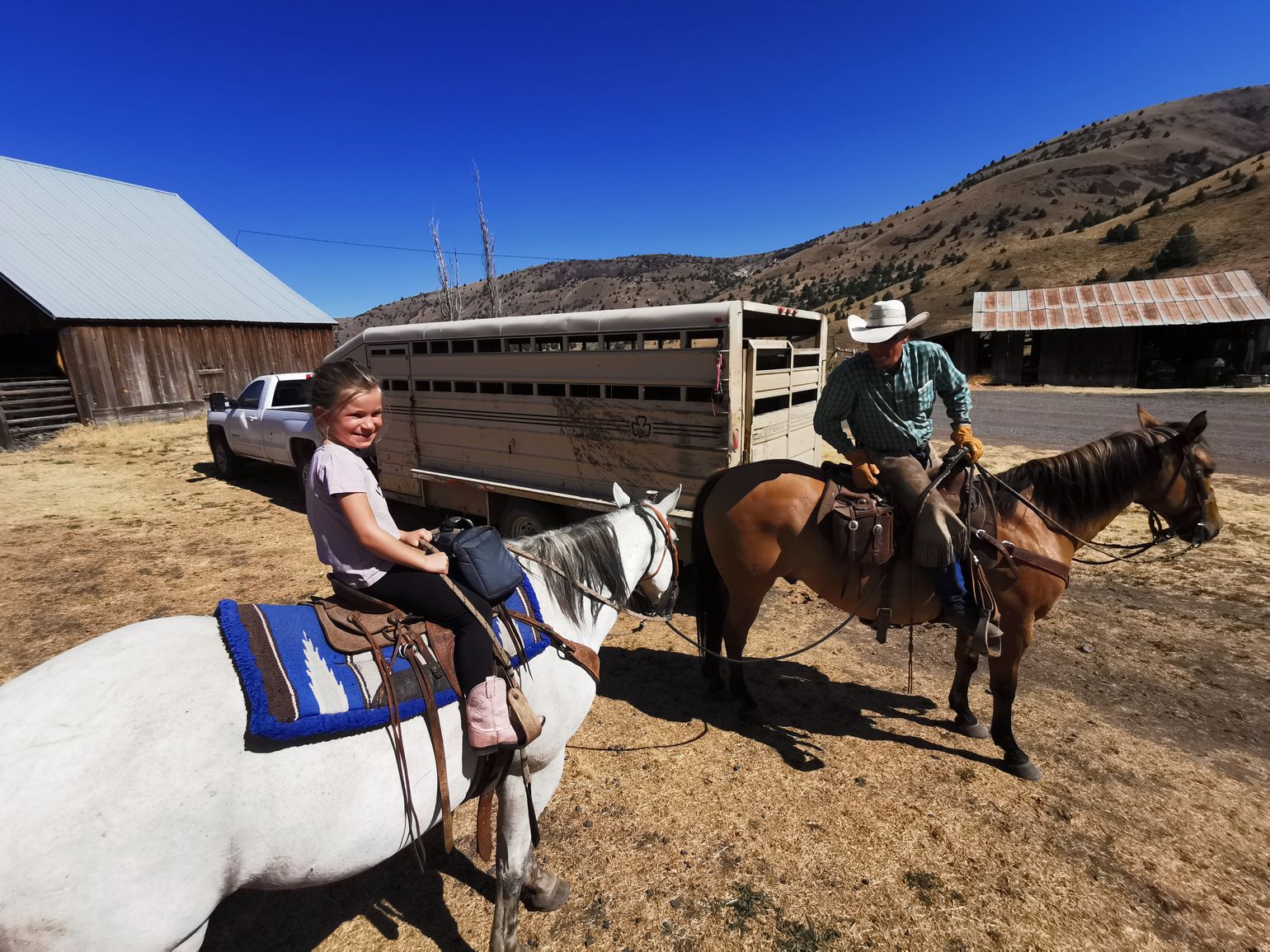  Paardrijden op de Wilson Ranch