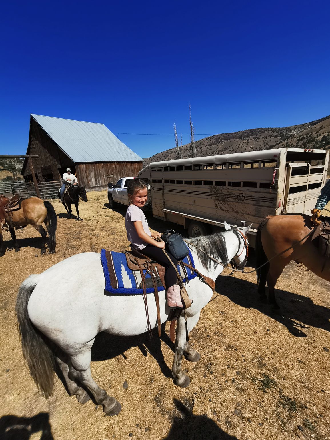  Paardrijden op de Wilson Ranch