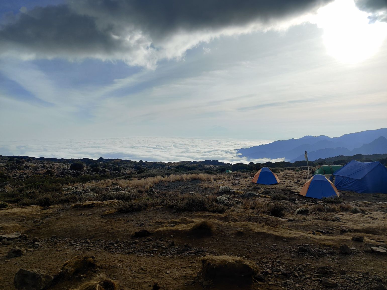 Kilimanjaro beklimmen wat meenemen
