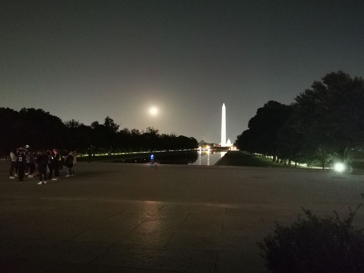 Monumenten bij Maanlicht