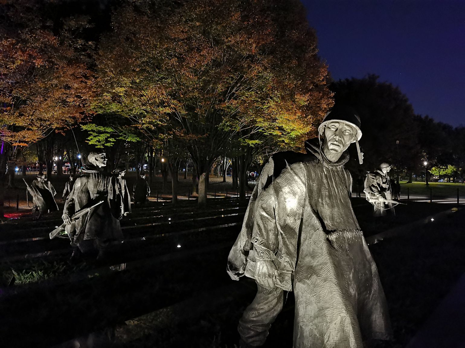 Monumenten bij Maanlicht