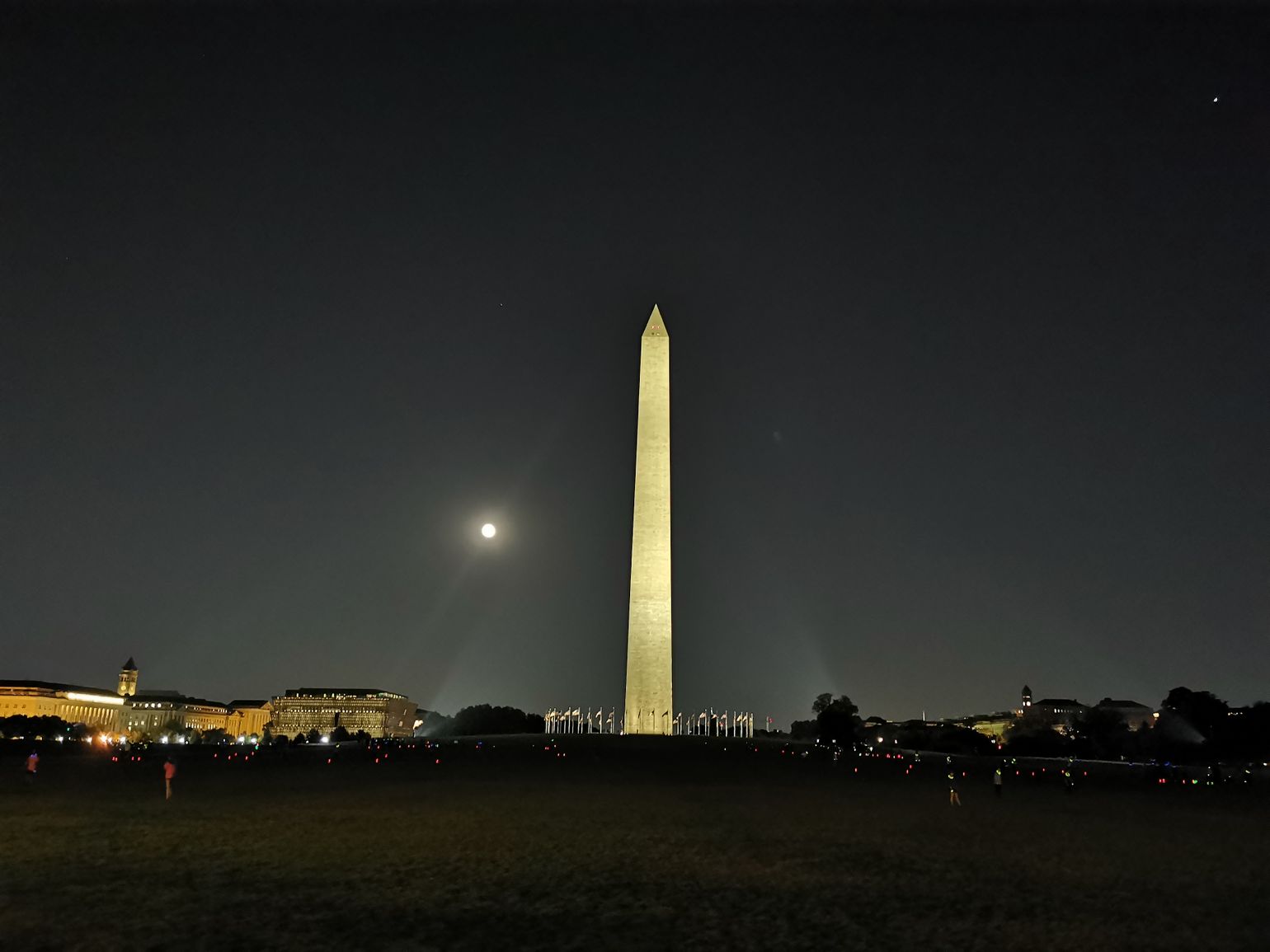 Monumenten bij Maanlicht