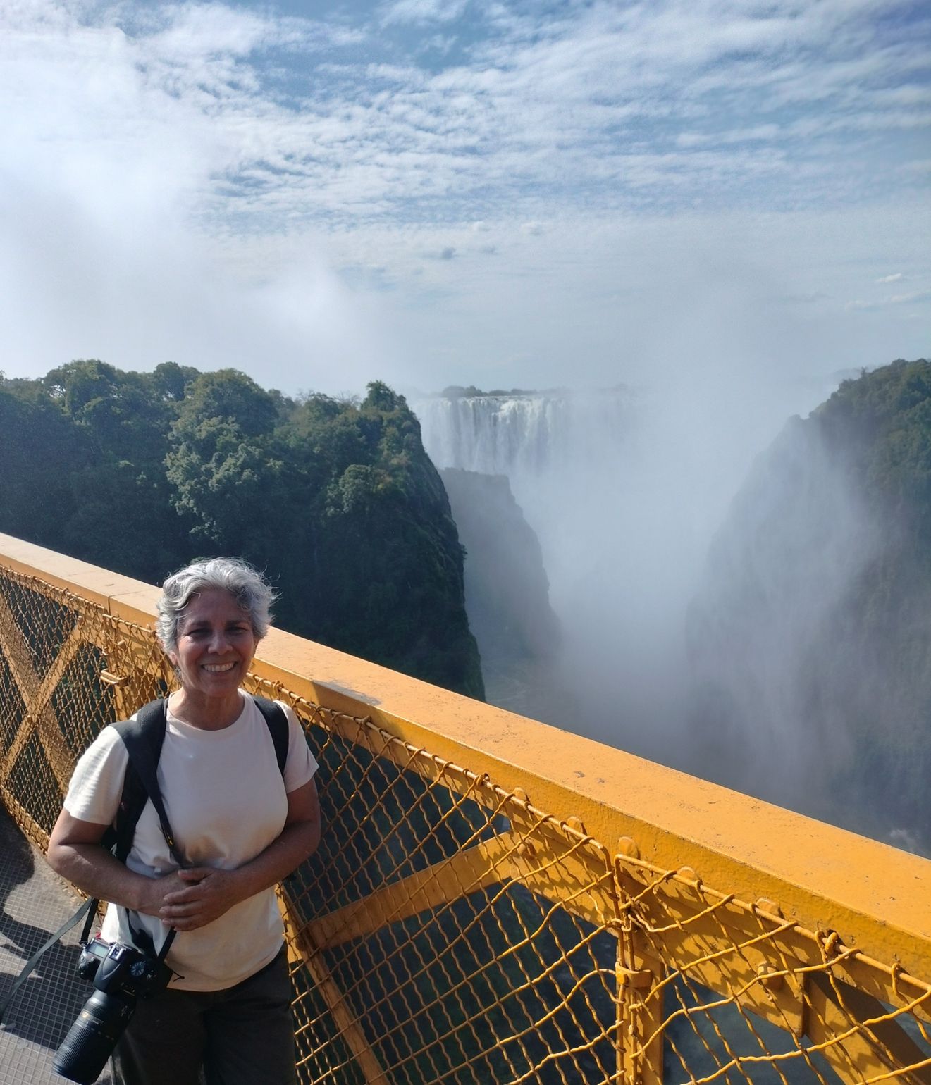 Tula aan de Victoria Falls