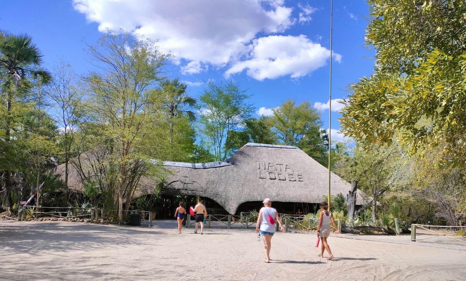 lodge upgrade in botswana