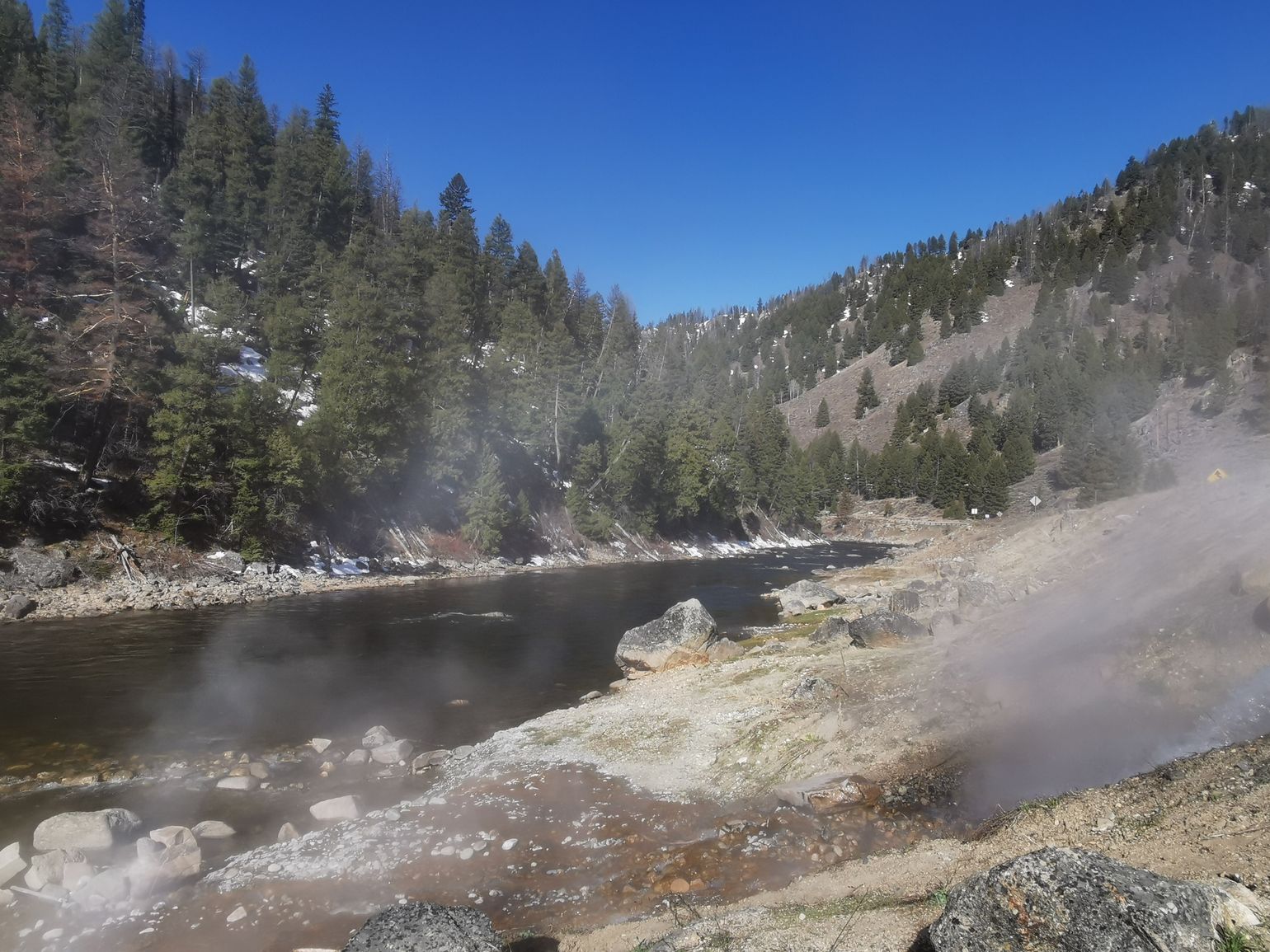 Sunbeam Hot Springs