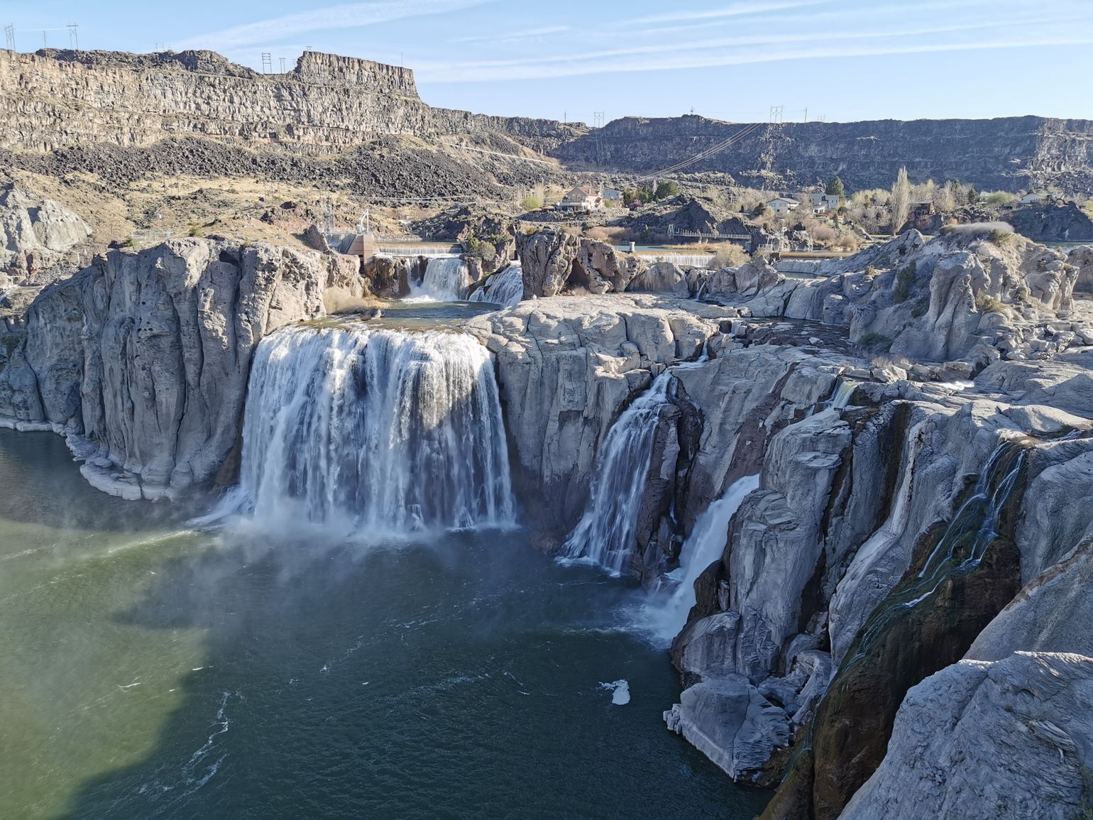 Shoshone Falls