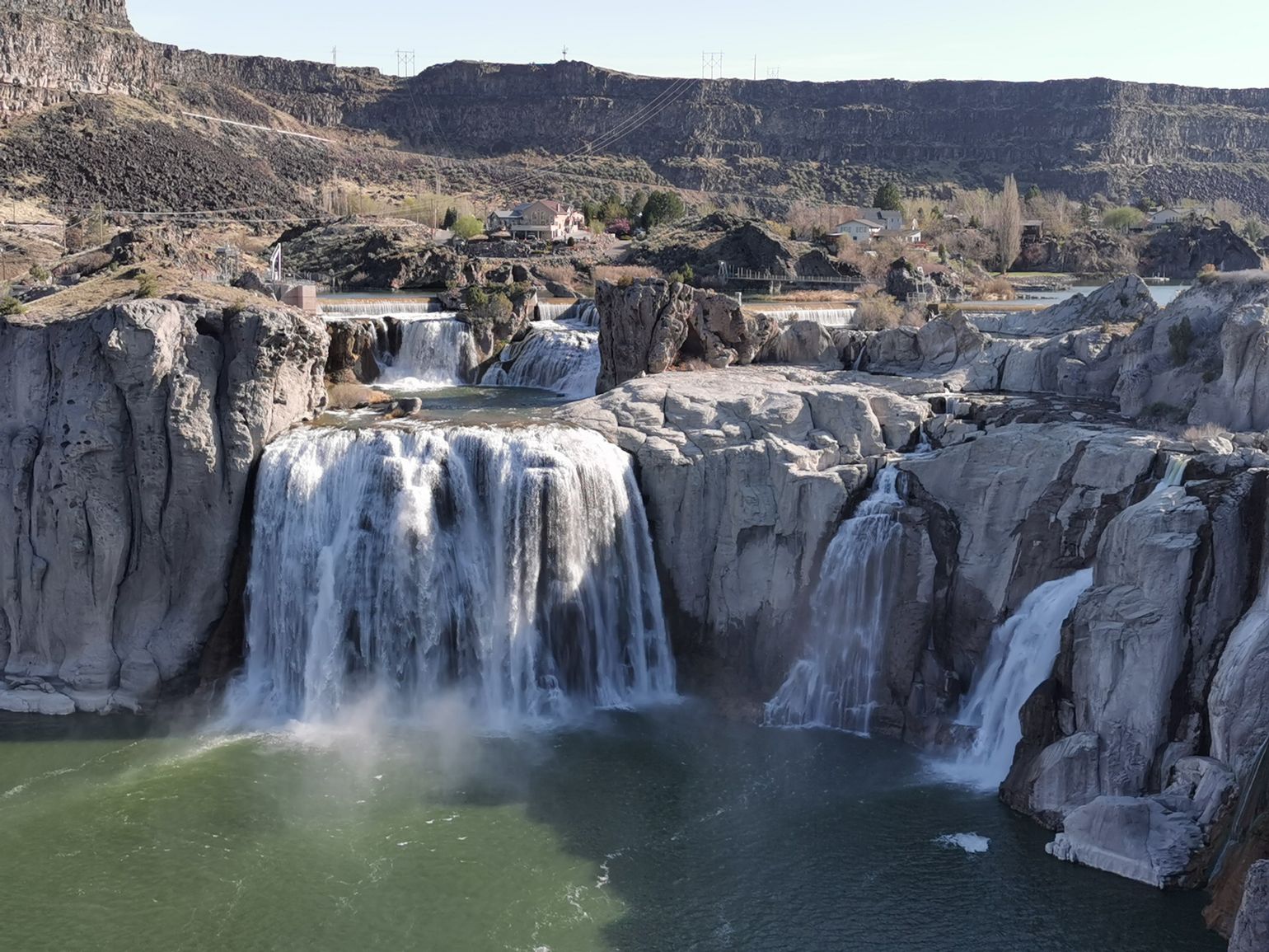 Shoshone Falls