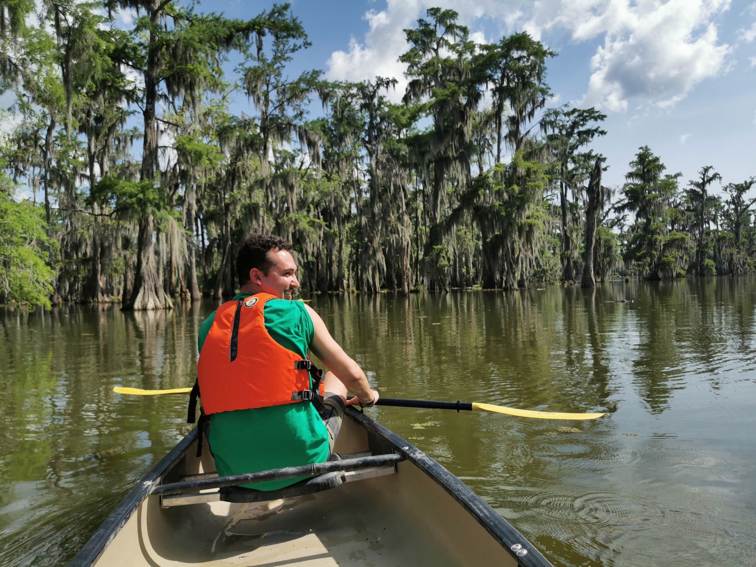 south usa swamp moeras