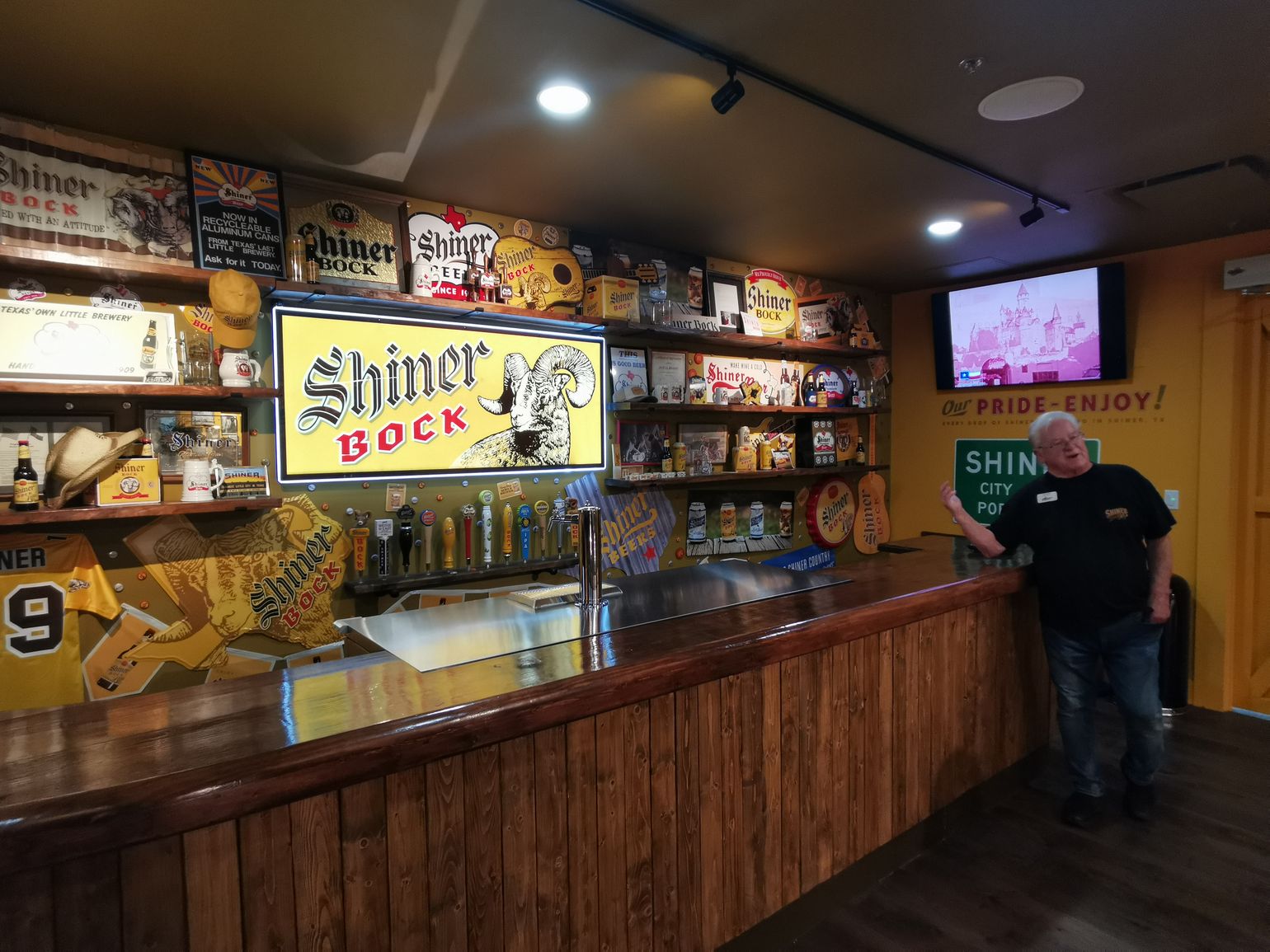 Shiner Bock bier