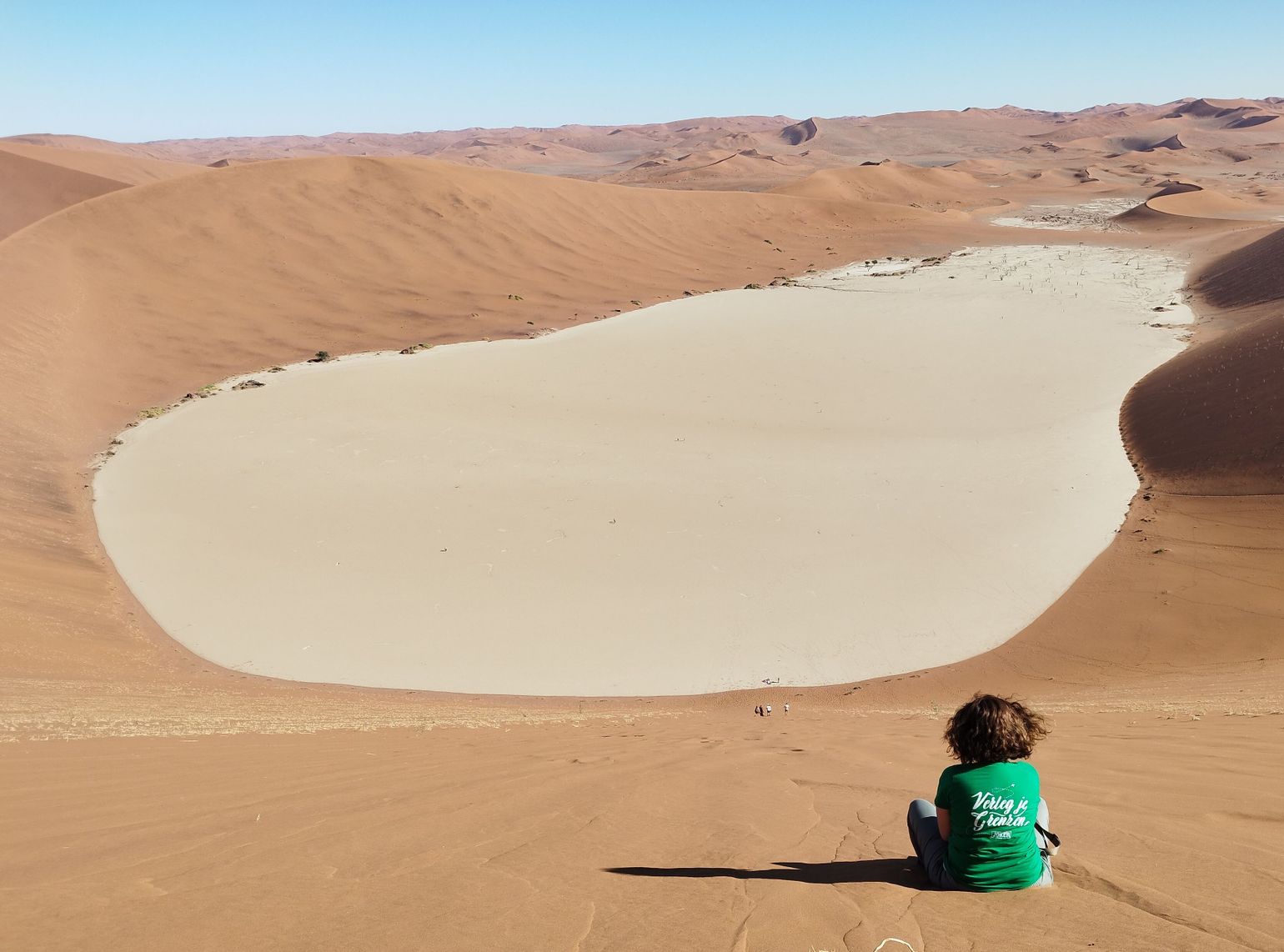 Landschap in Namibië