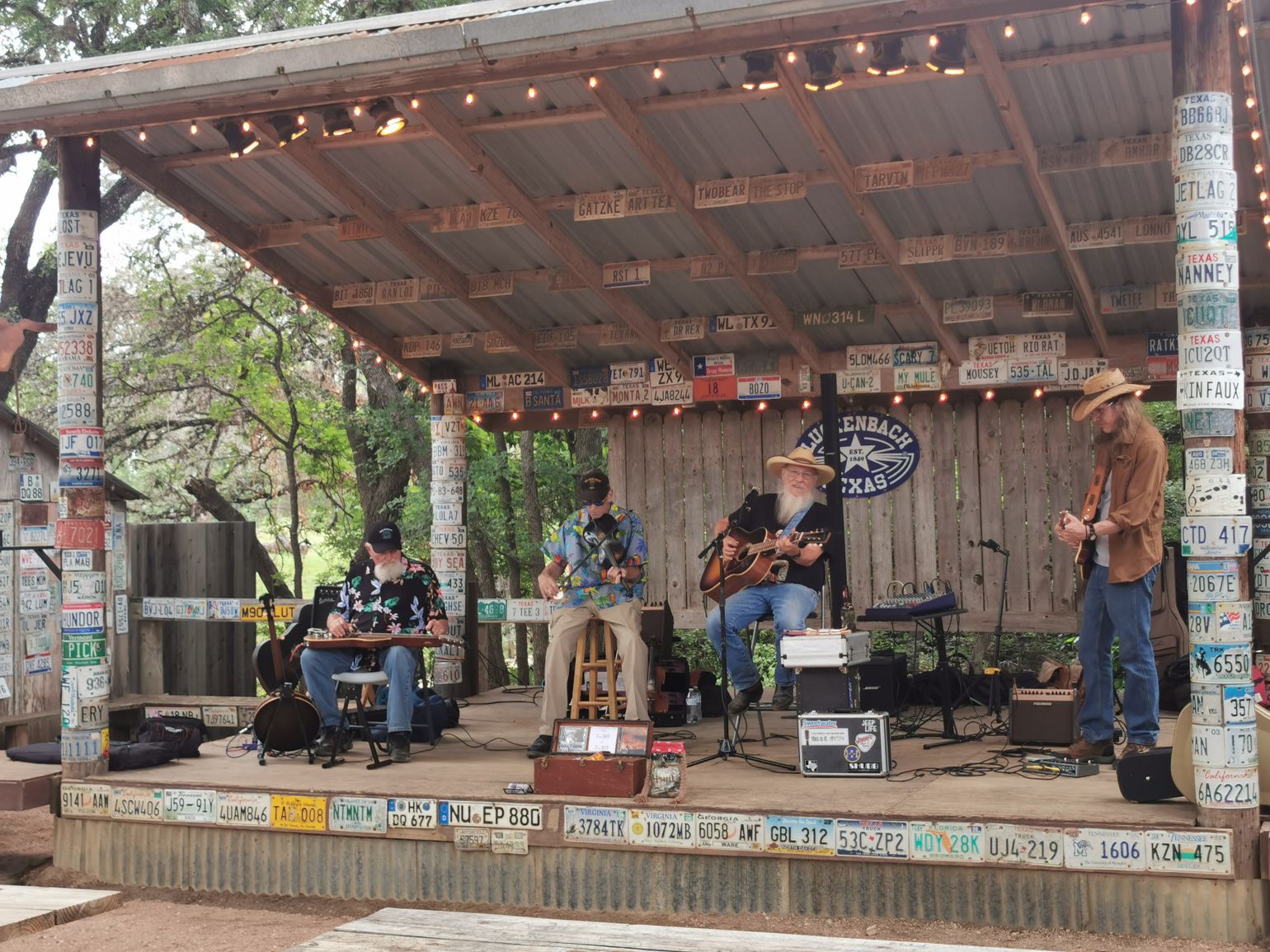Gulf Coast & Hill Country in Texas