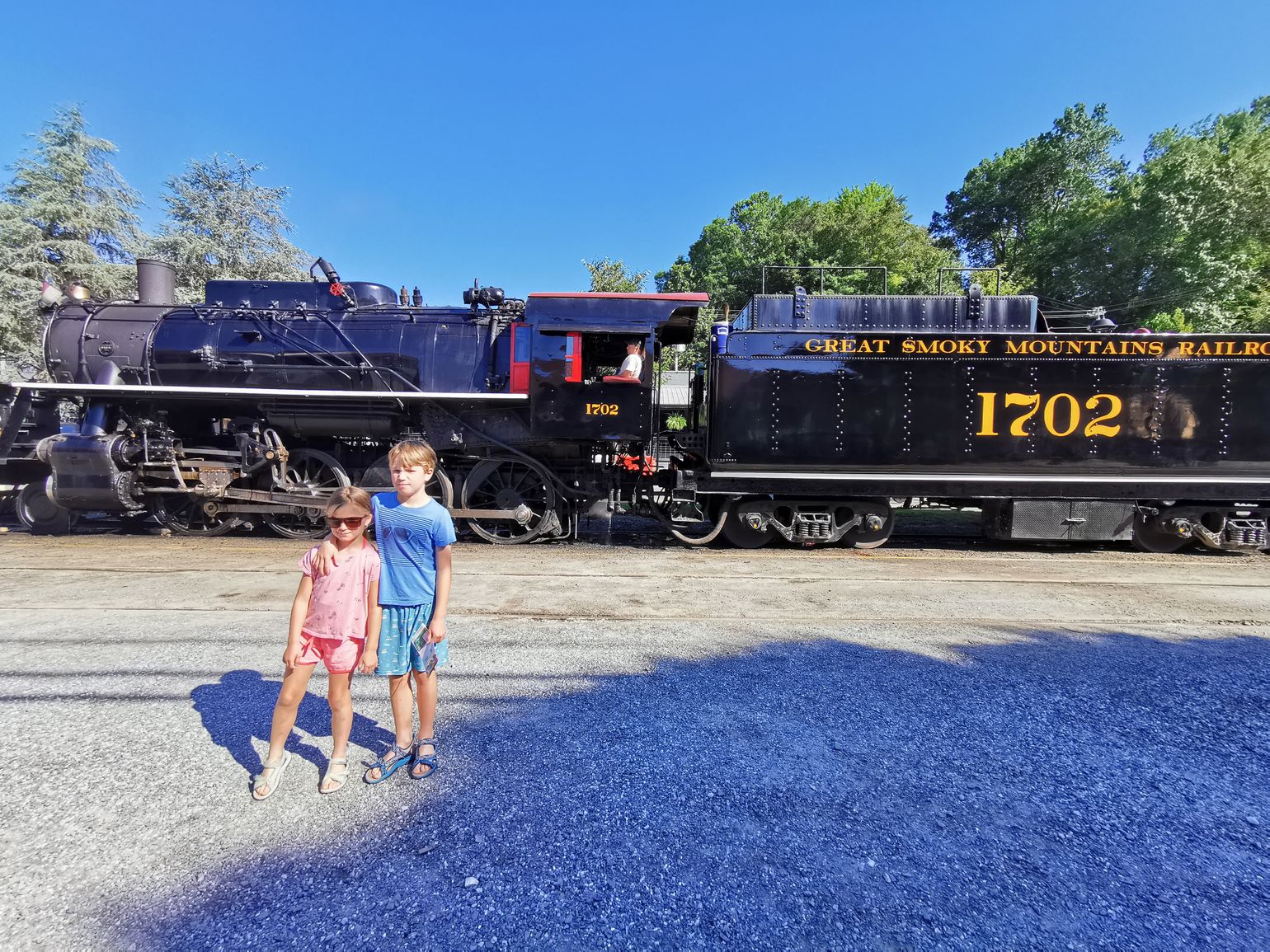 Great Smoky Mountains Railroad