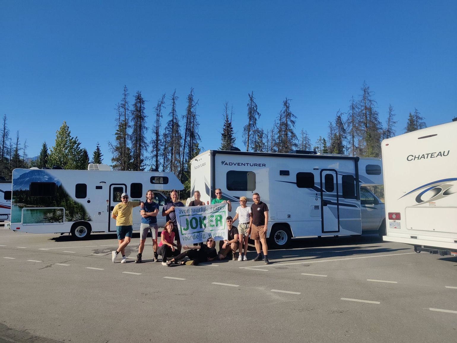 camper joker canada