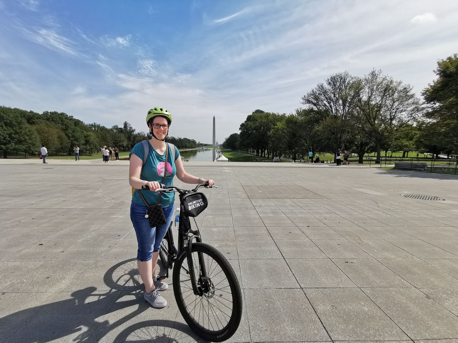 Washington DC by bike