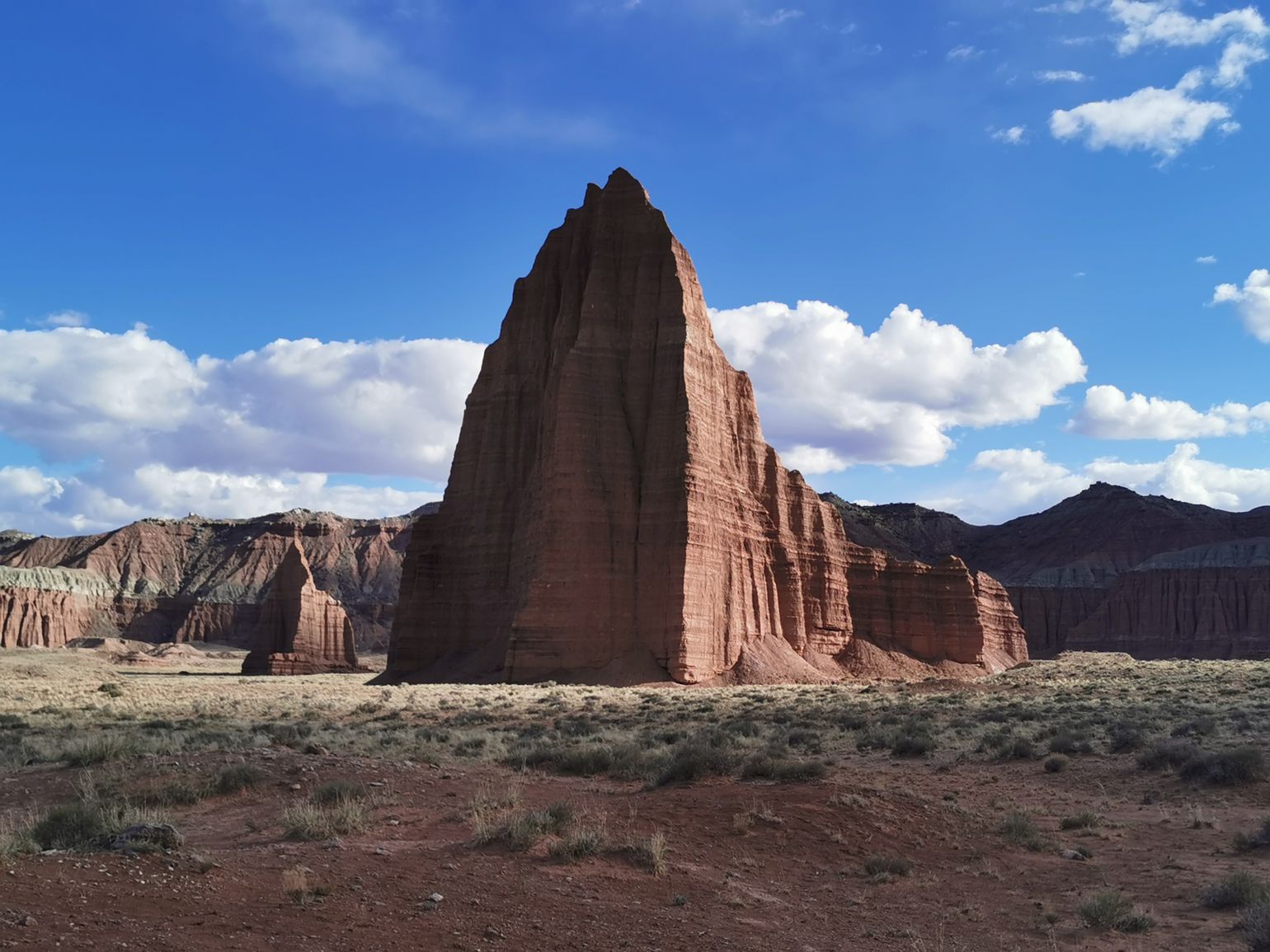 Cathedral Valley