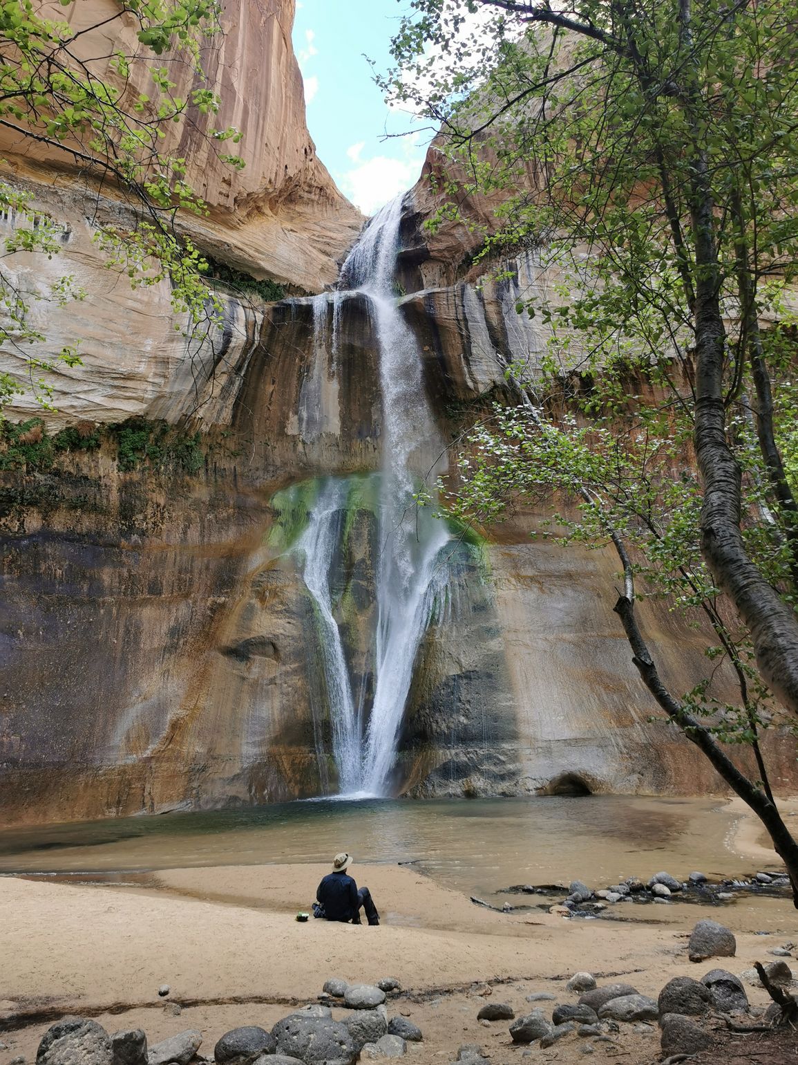 Lower Calf Creek Falls