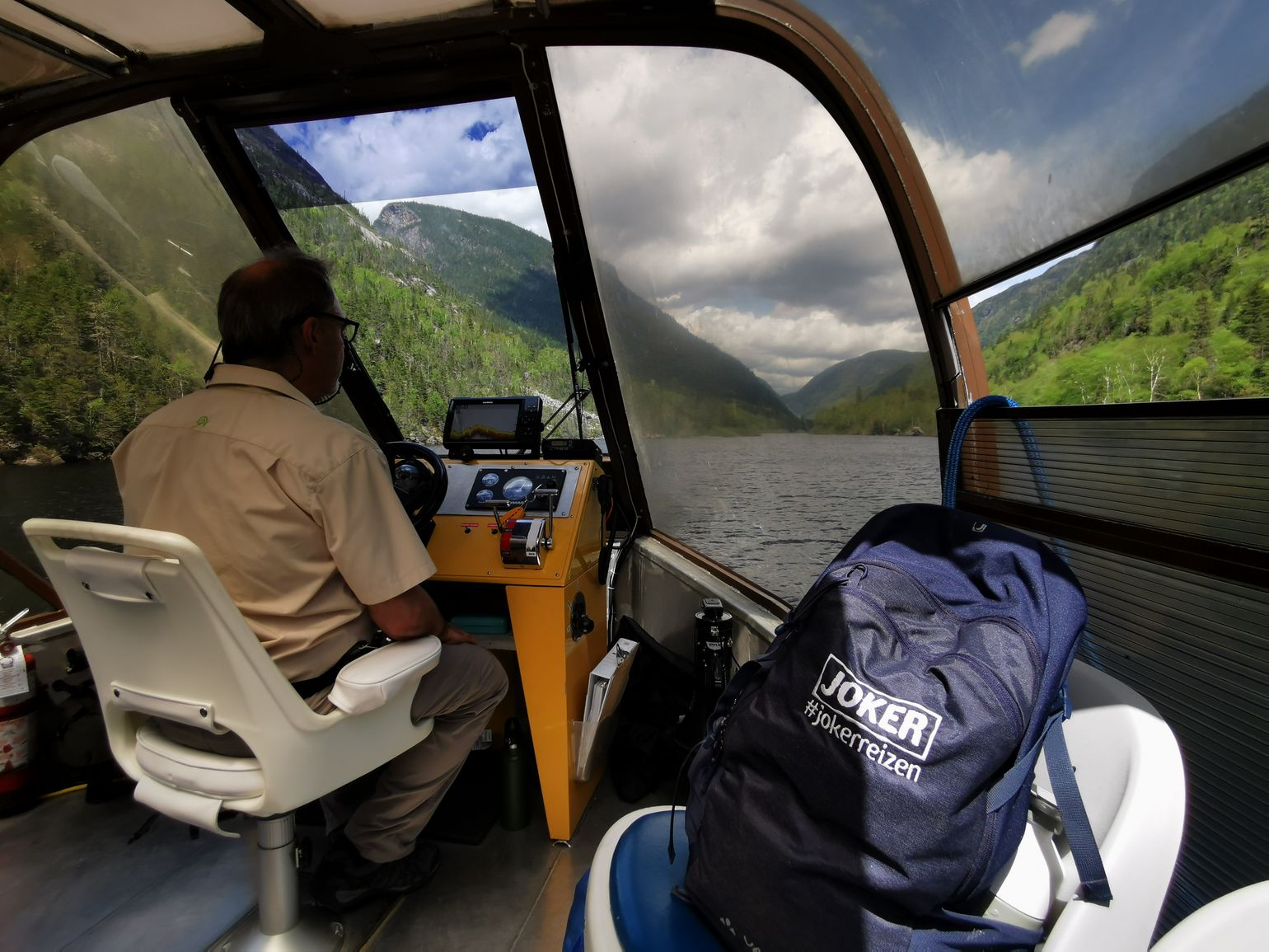 boottocht op Rivière Malbaie