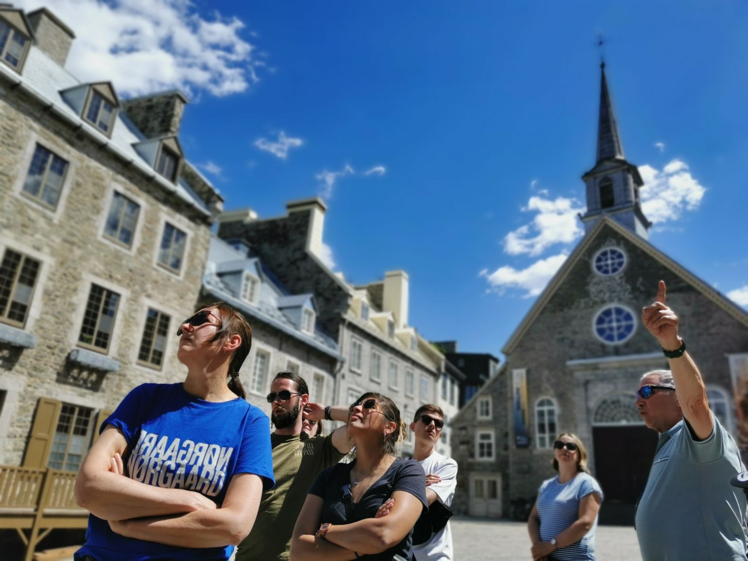 Quebec city te voet verkennen