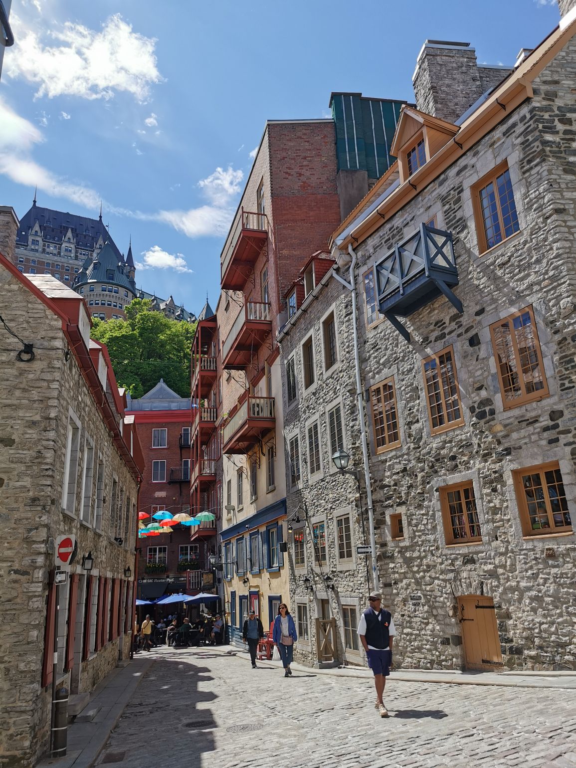 Quebec City historisch centrum