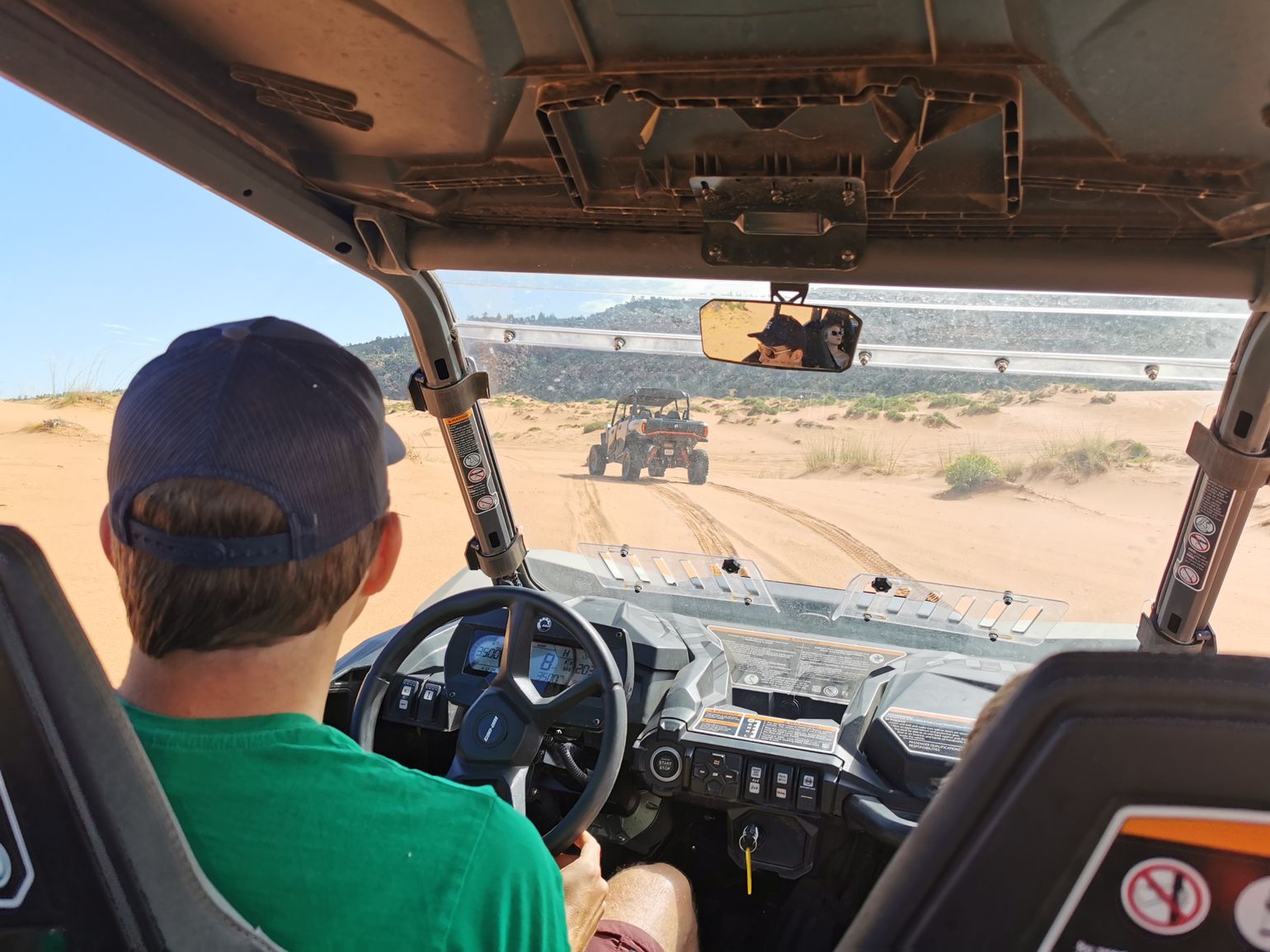 Coral Pink Sand Dunes