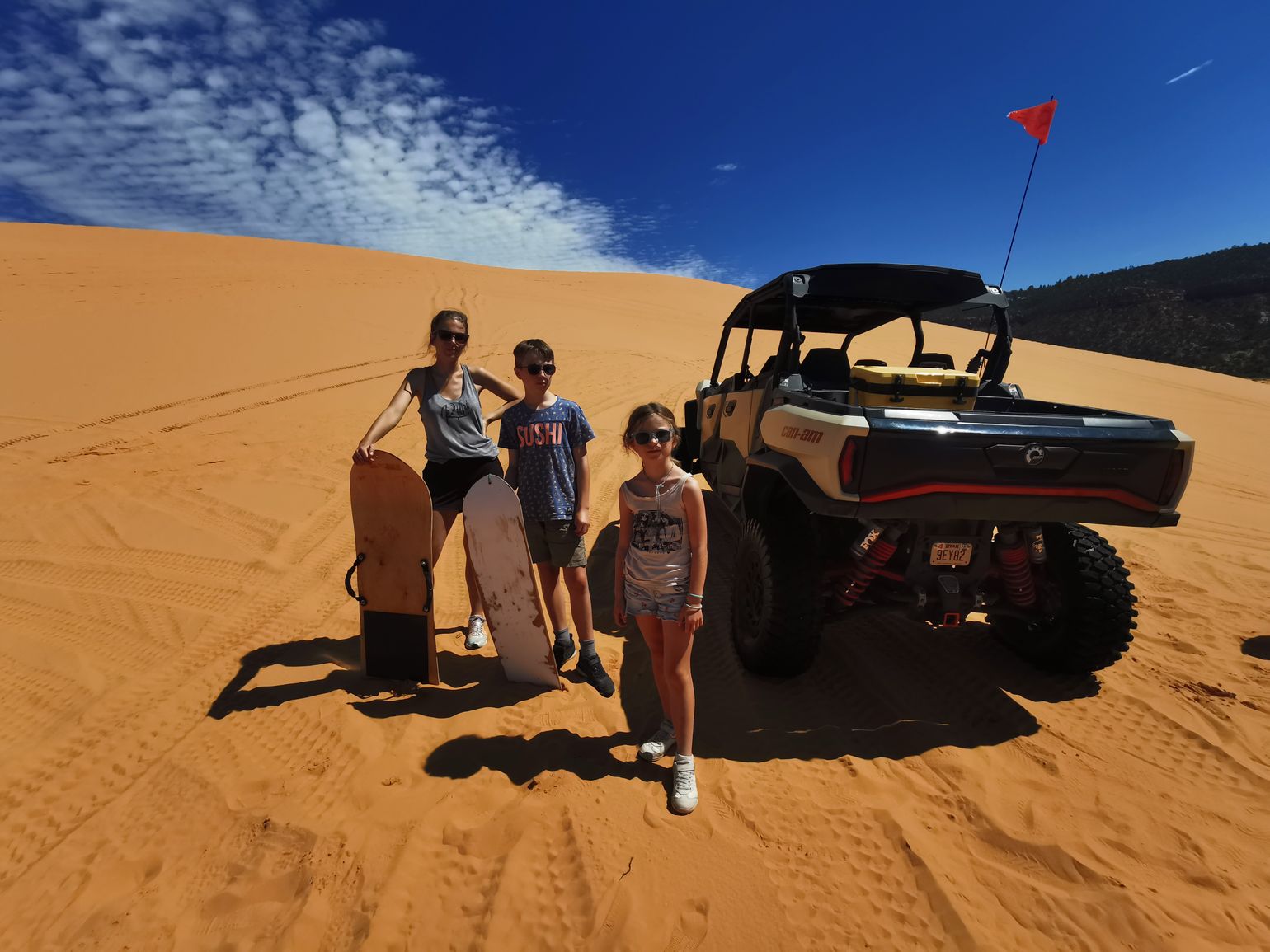 Coral Pink Sand Dunes