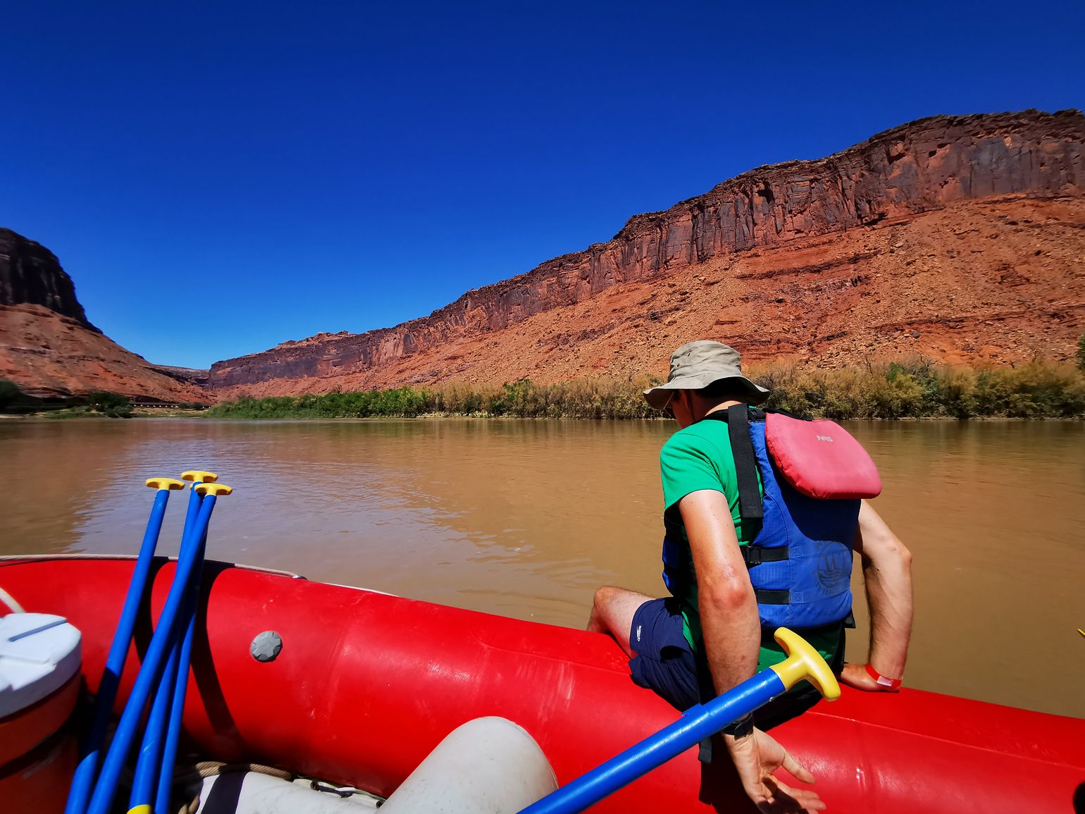 Raften op de Colorado River