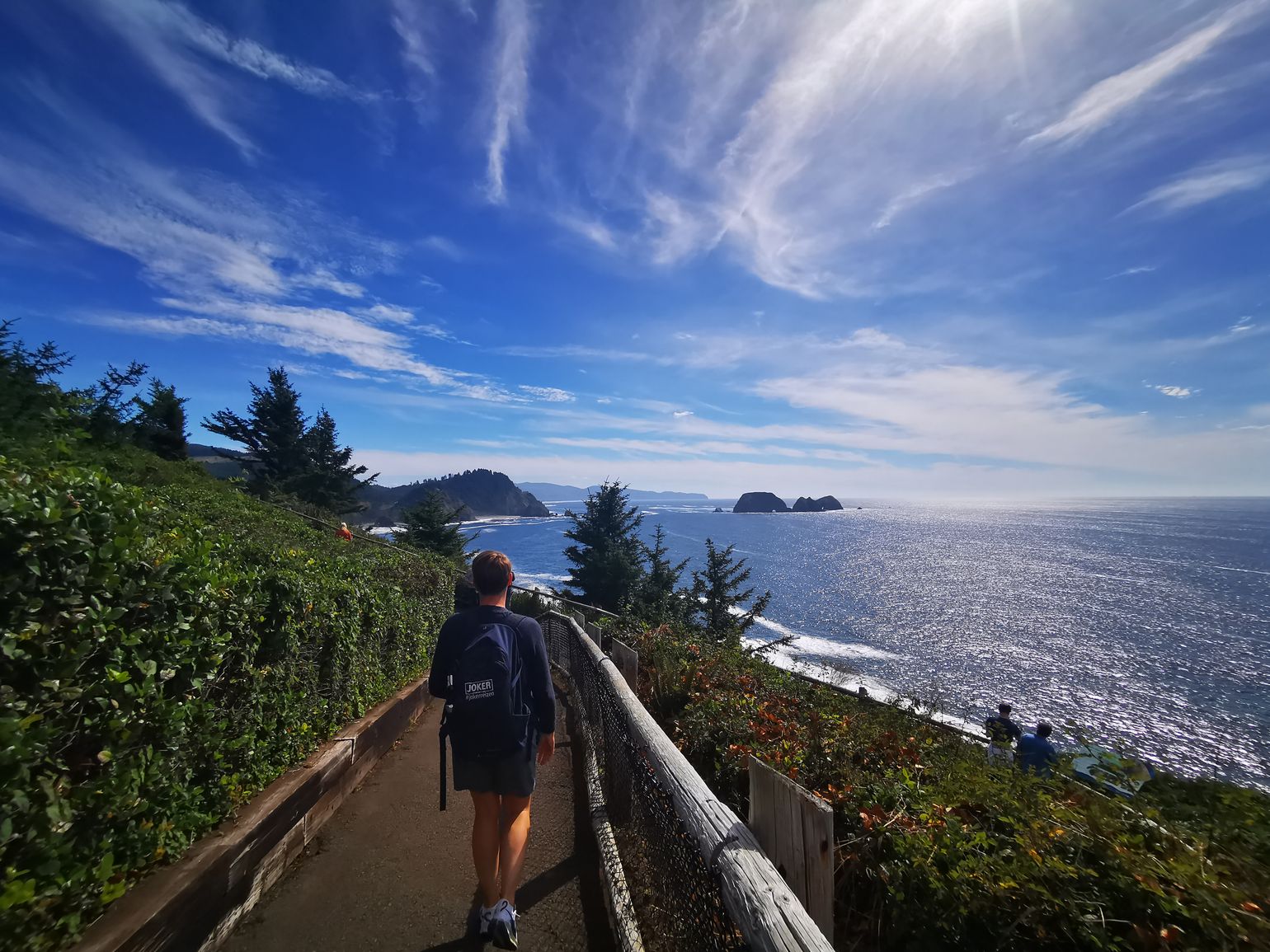 The Oregon Coast - Cape Meares 