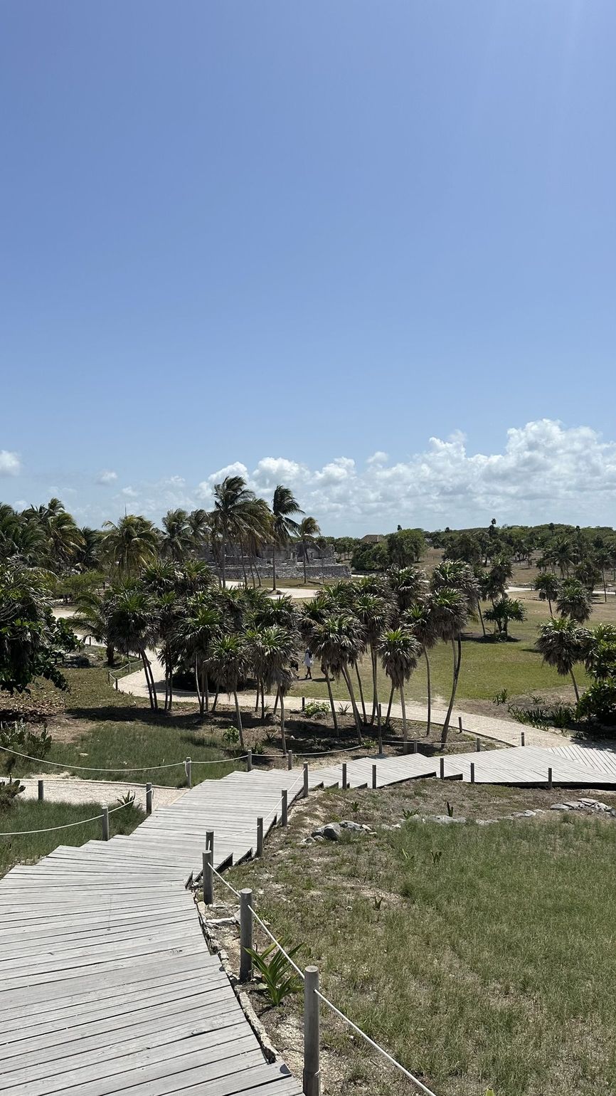 tulum wandelpad