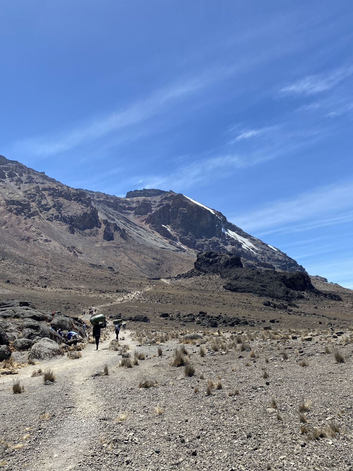 Kilimanjaro trekking