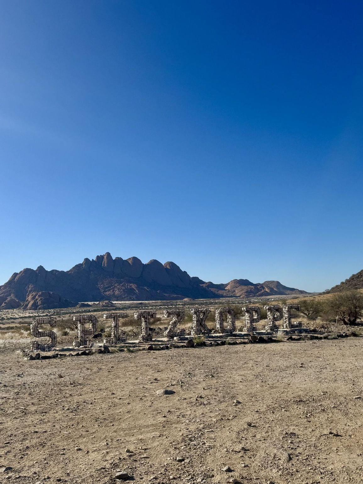 spitzkoppe namibie