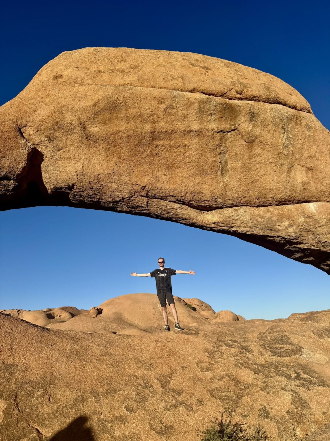 rotsboog in spitzkoppe
