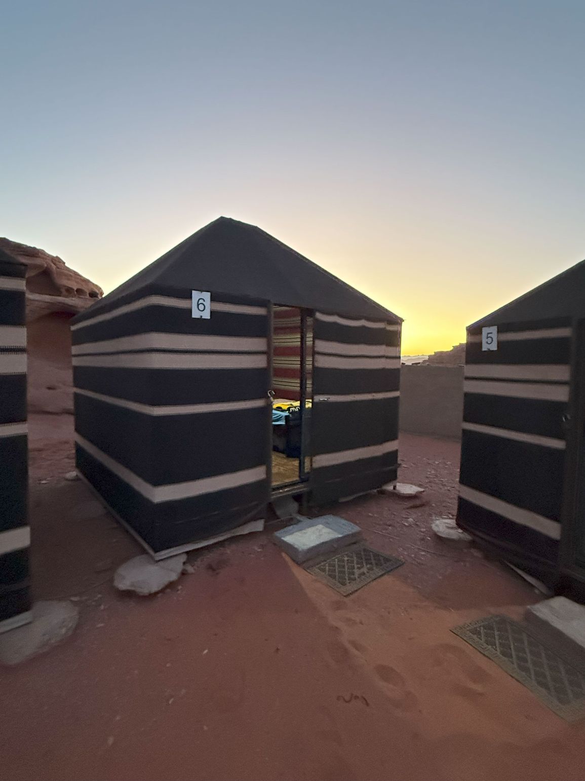 wadi rum kamp
