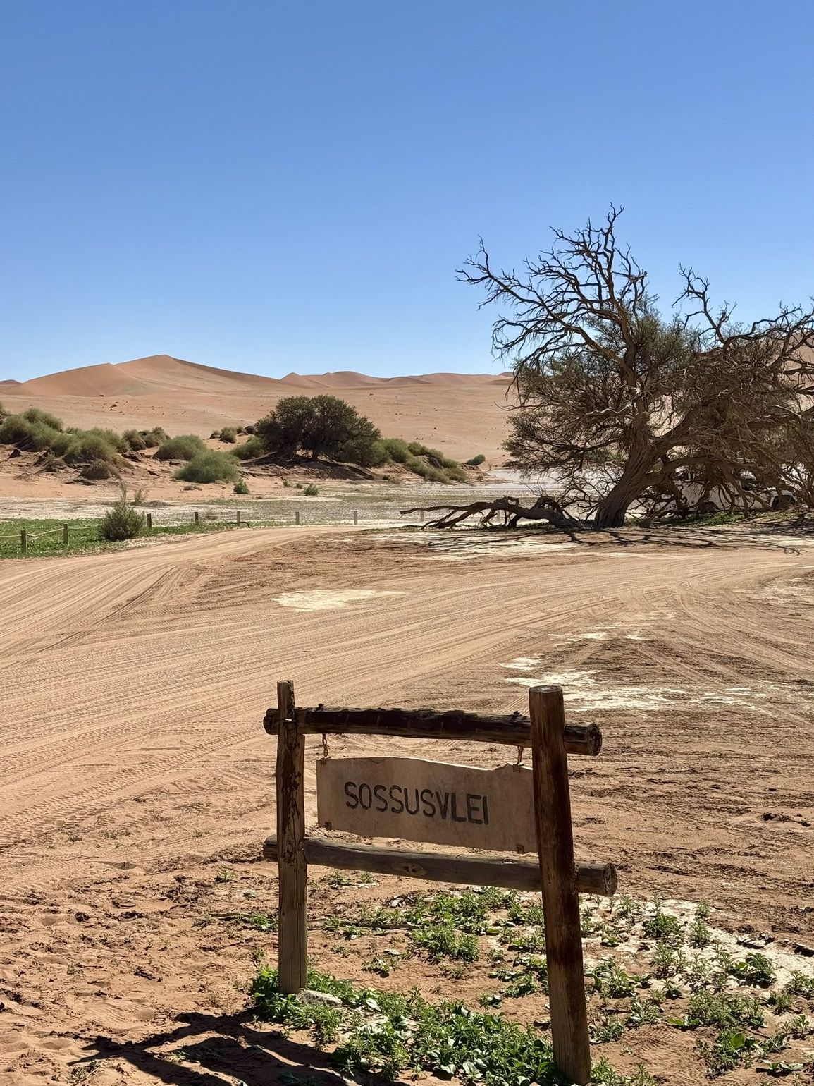 sossusvlei bordje