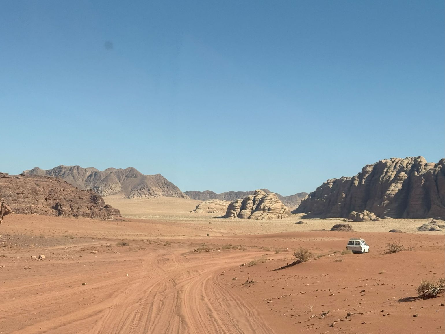 wadi rum 4x4